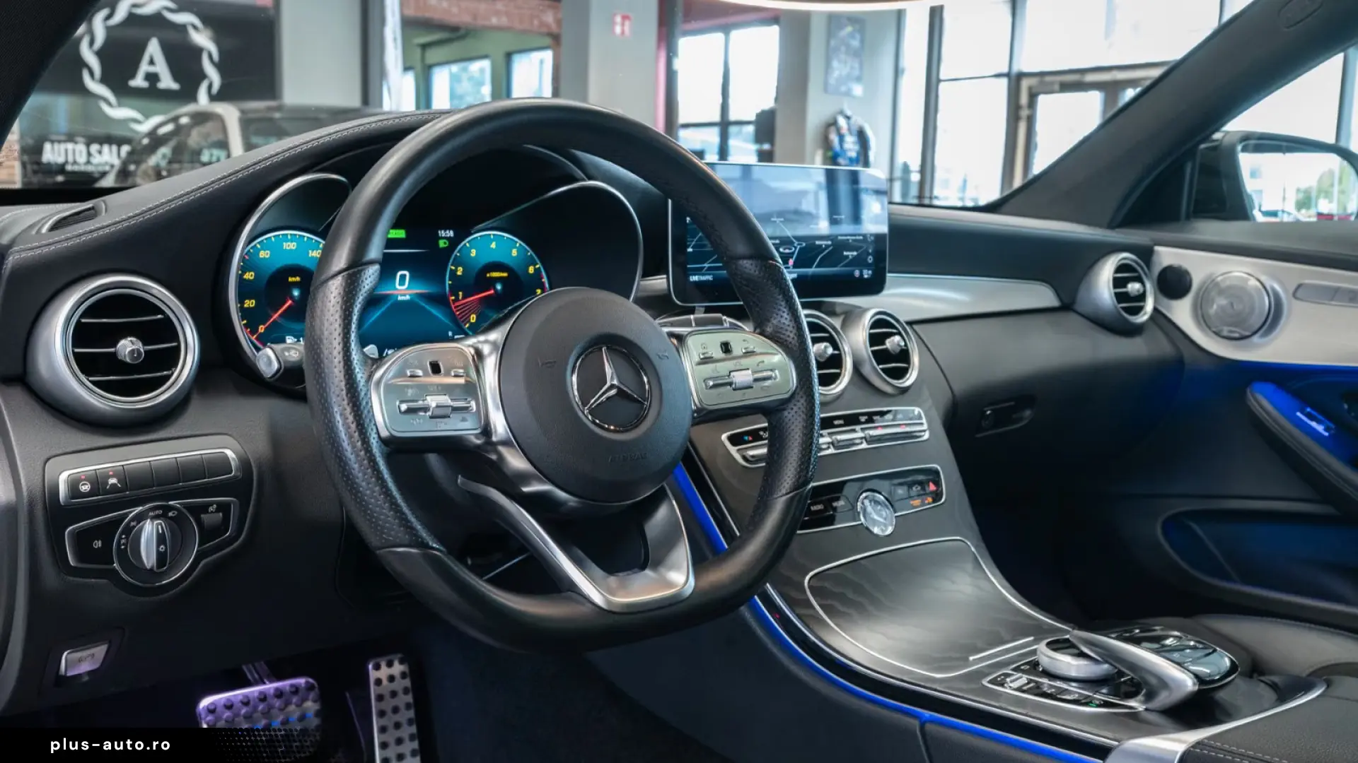 Garantie 03 2029 - Mercedes-Benz C 300 Coupé AMG Line