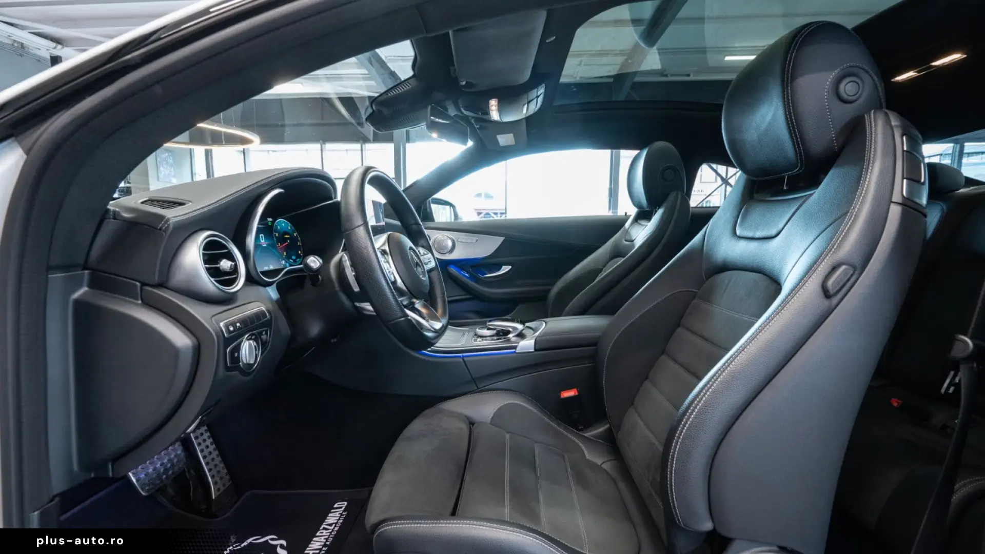 Garantie 03 2029 - Mercedes-Benz C 300 Coupé AMG Line