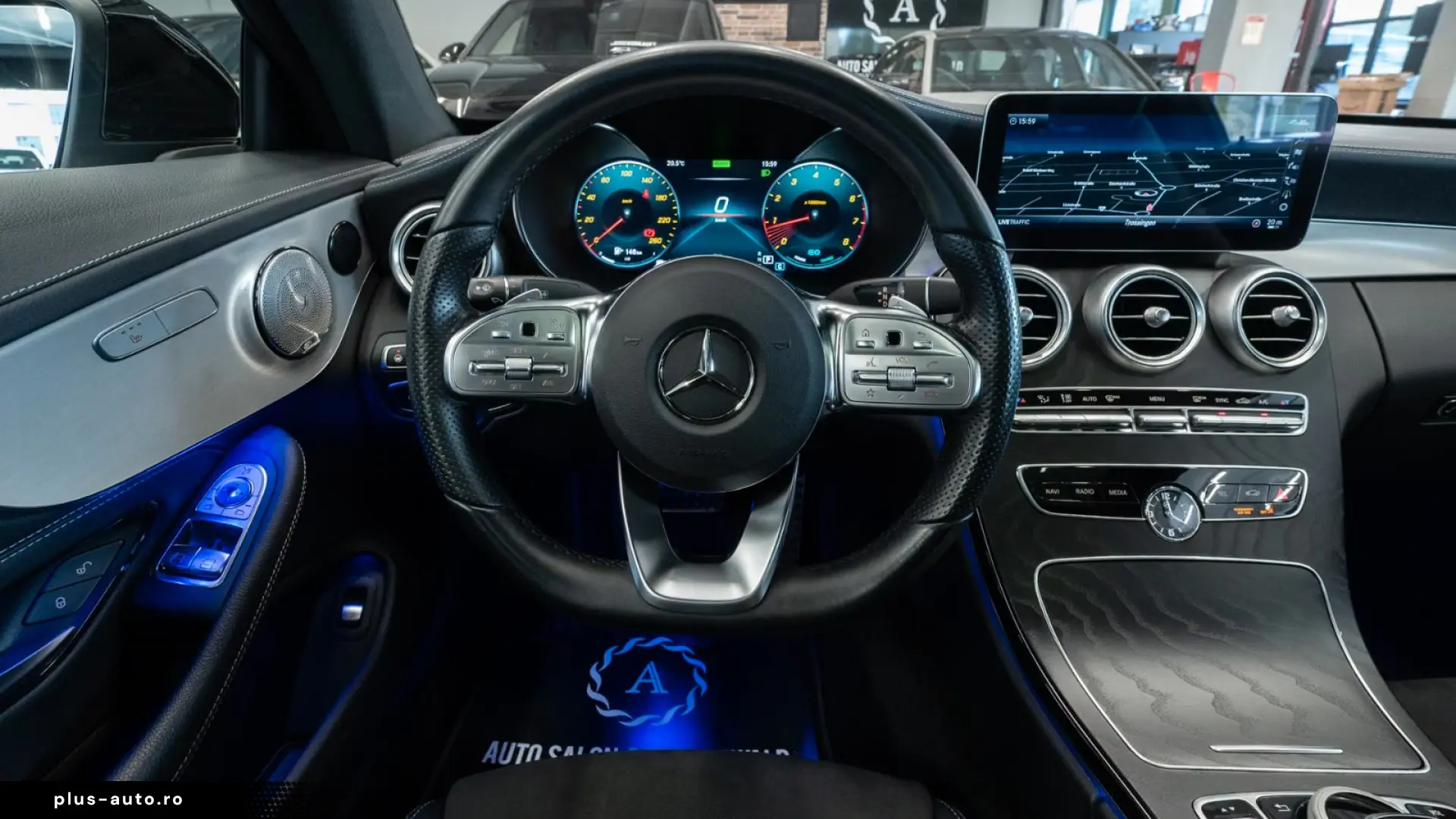 Garantie 03 2029 - Mercedes-Benz C 300 Coupé AMG Line