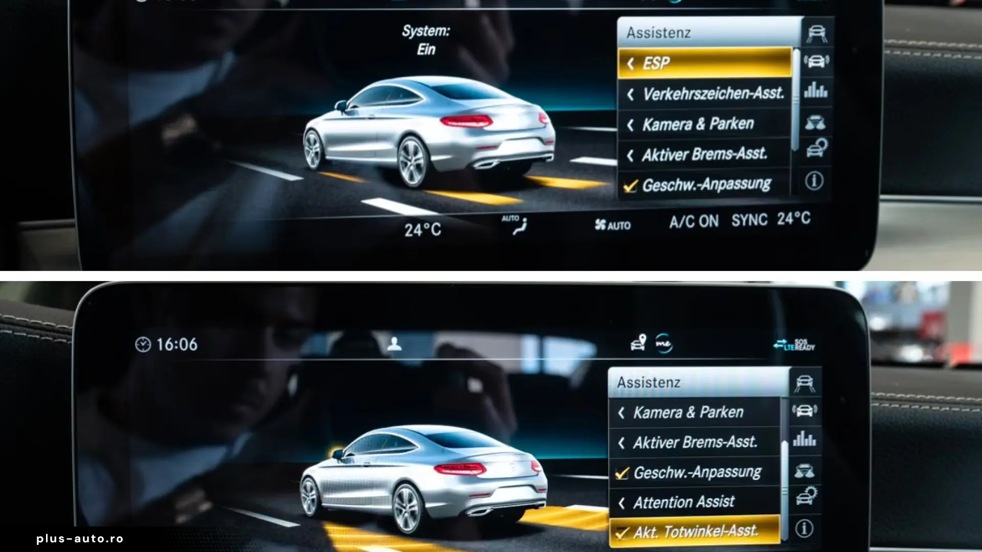 Garantie 03 2029 - Mercedes-Benz C 300 Coupé AMG Line