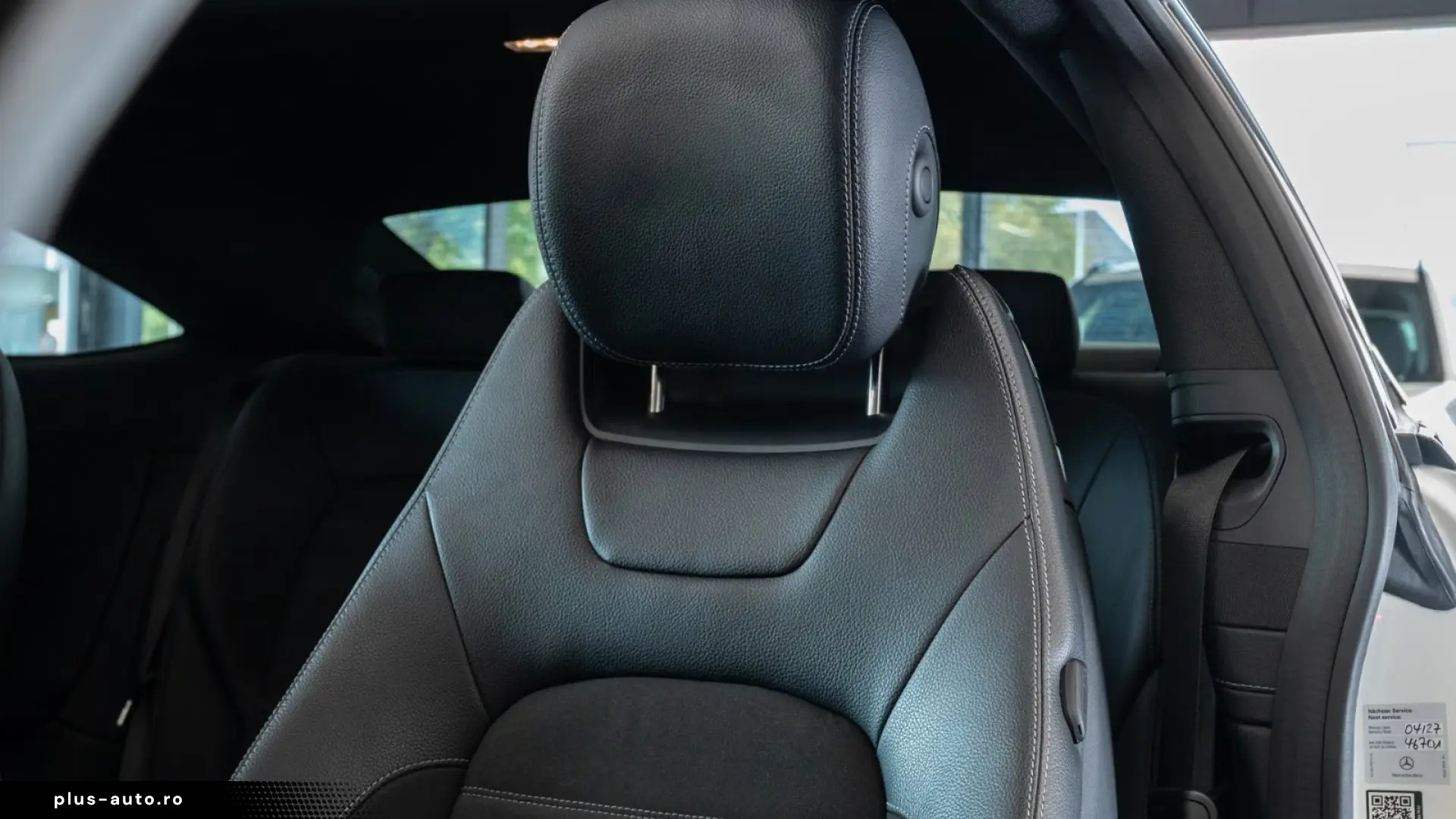 Garantie 03 2029 - Mercedes-Benz C 300 Coupé AMG Line