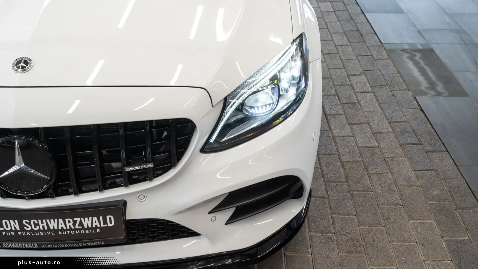 Garantie 03 2029 - Mercedes-Benz C 300 Coupé AMG Line