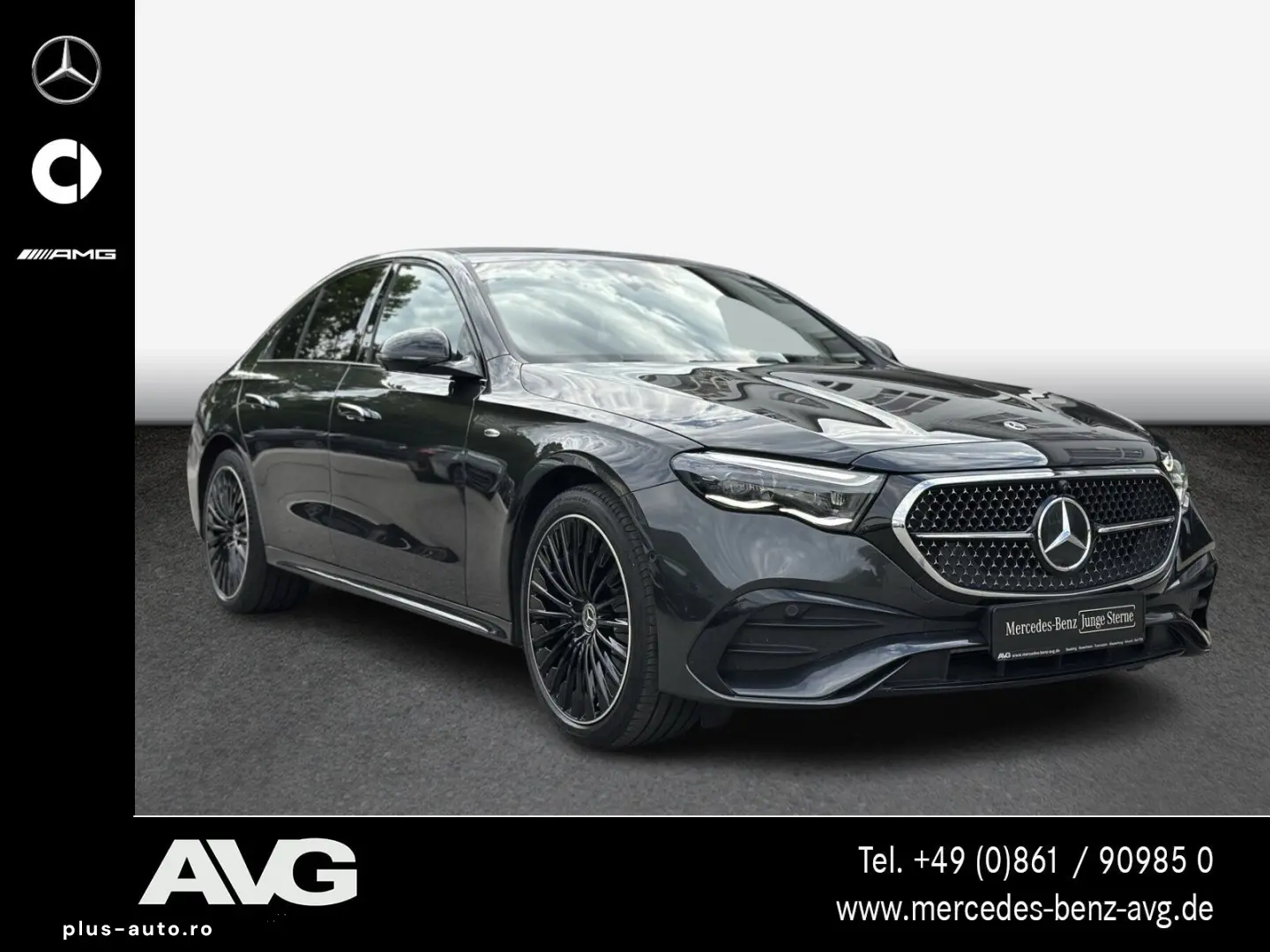 MERCEDES-BENZ E 400 e 4M AMG Prem Superscr. Burm 20 &hellip;