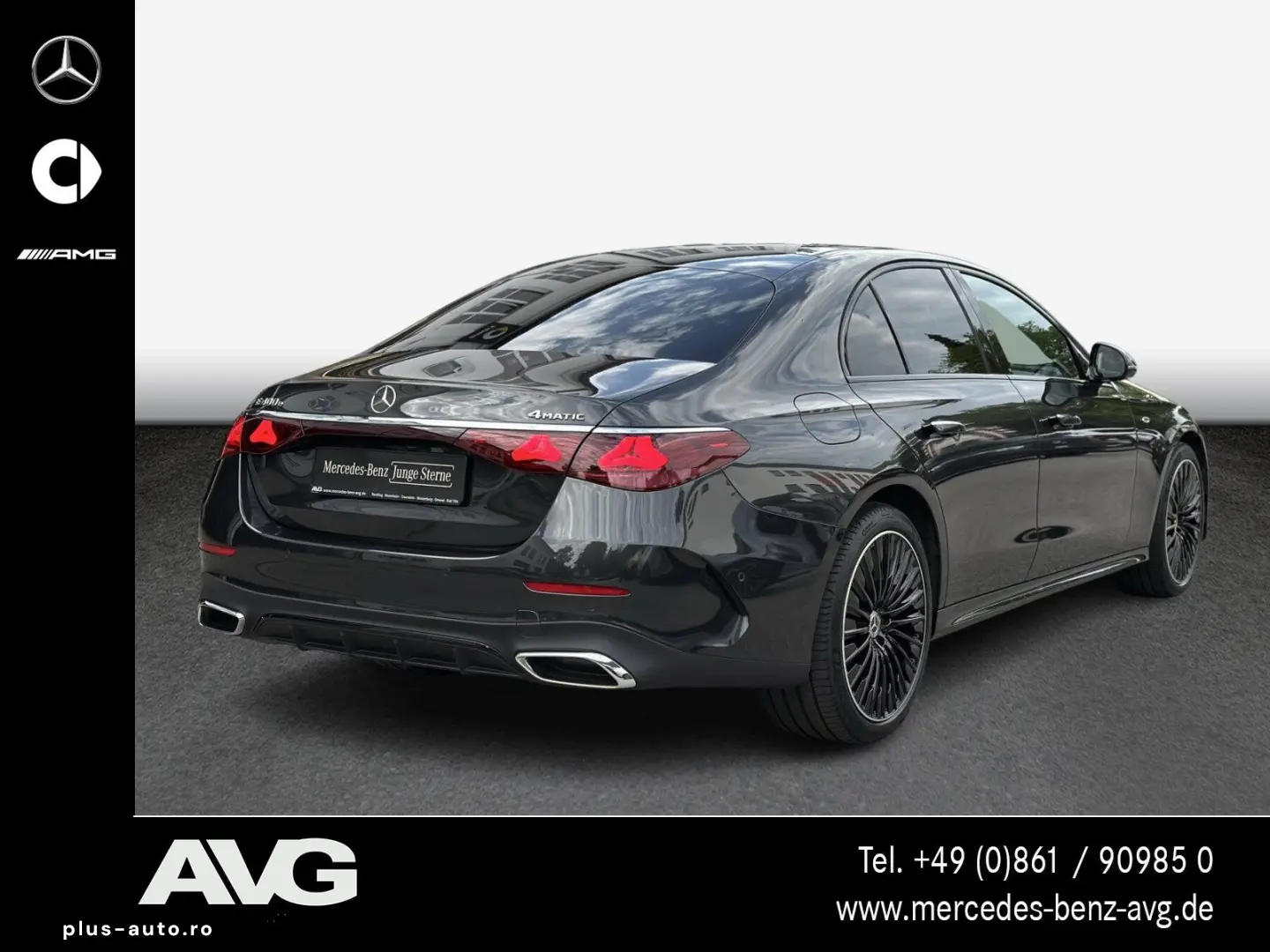 MERCEDES-BENZ E 400 e 4M AMG Prem Superscr. Burm 20 &hellip;