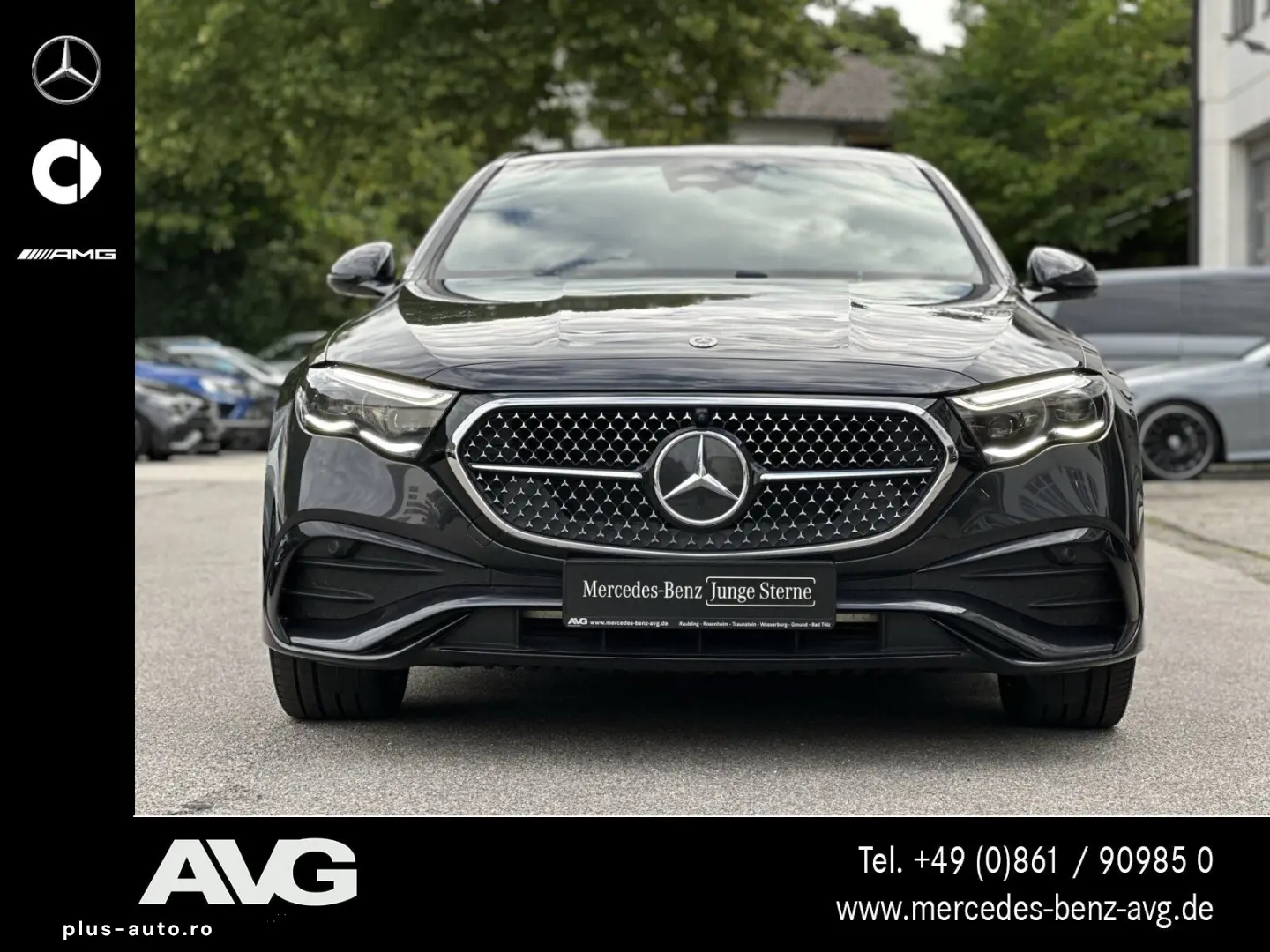 MERCEDES-BENZ E 400 e 4M AMG Prem Superscr. Burm 20 &hellip;