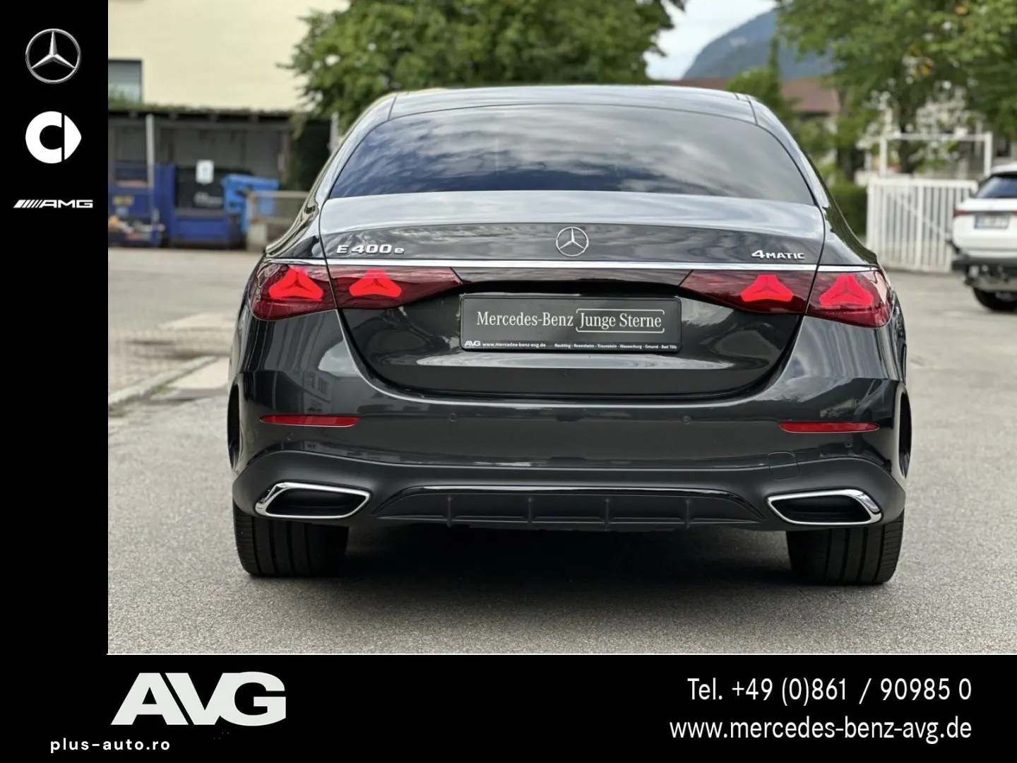 MERCEDES-BENZ E 400 e 4M AMG Prem Superscr. Burm 20 &hellip;
