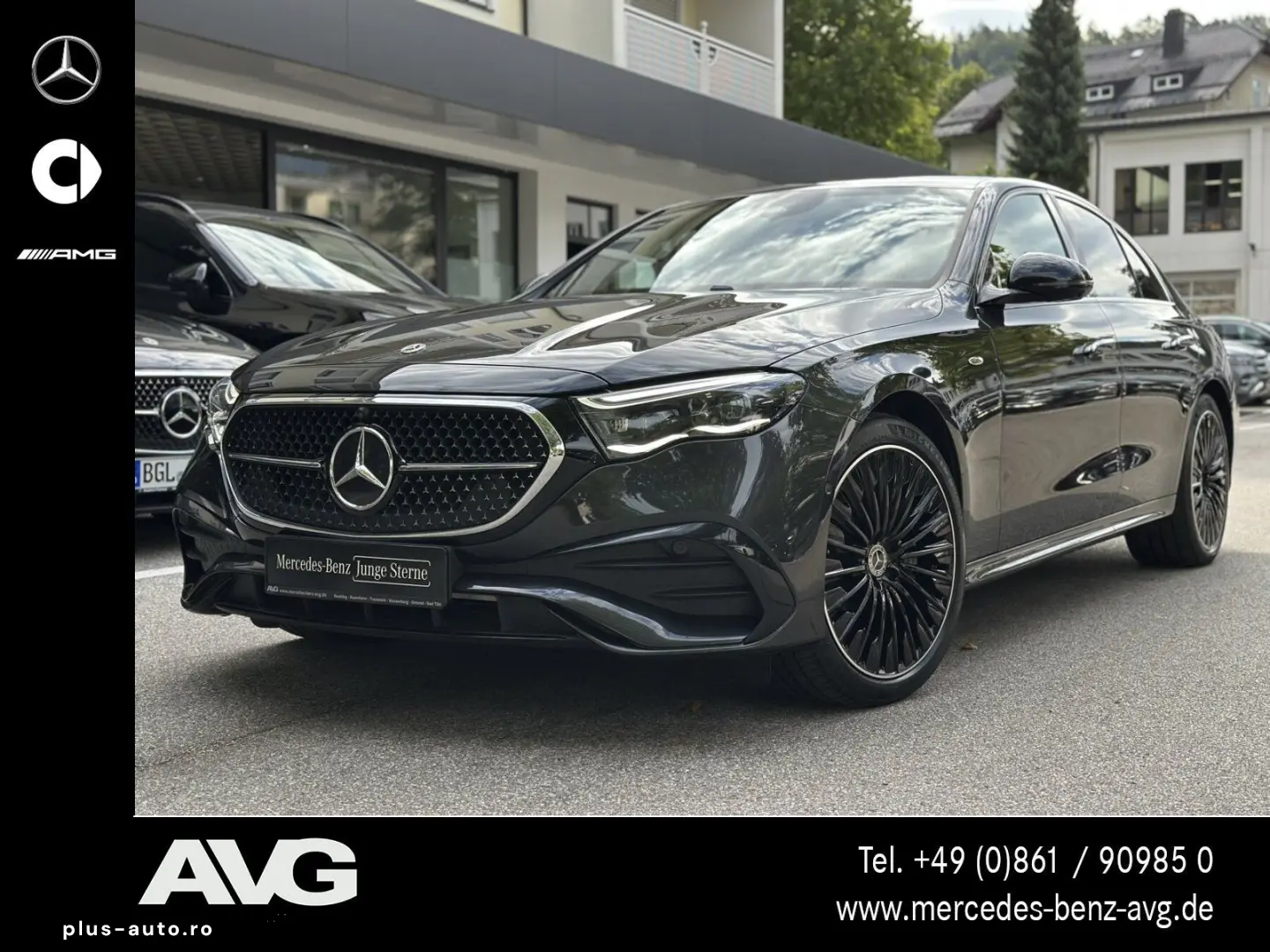 MERCEDES-BENZ E 400 e 4M AMG Prem Superscr. Burm 20 &hellip;