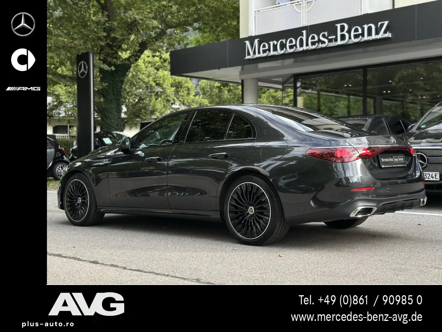 MERCEDES-BENZ E 400 e 4M AMG Prem Superscr. Burm 20 &hellip;
