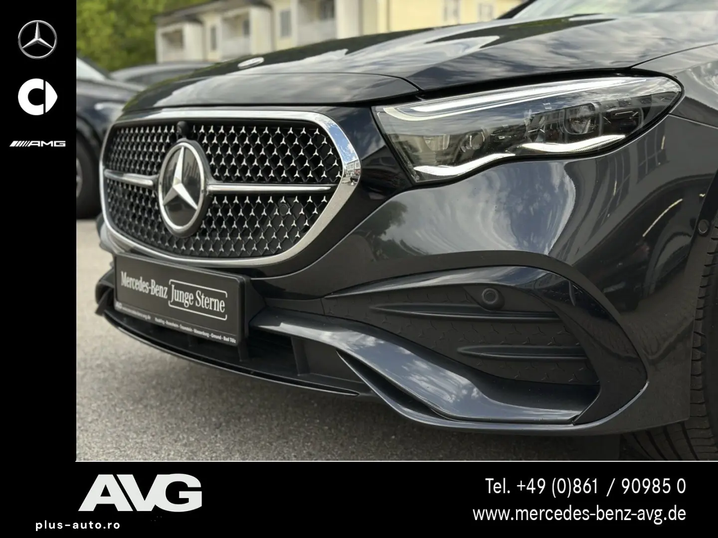 MERCEDES-BENZ E 400 e 4M AMG Prem Superscr. Burm 20 &hellip;