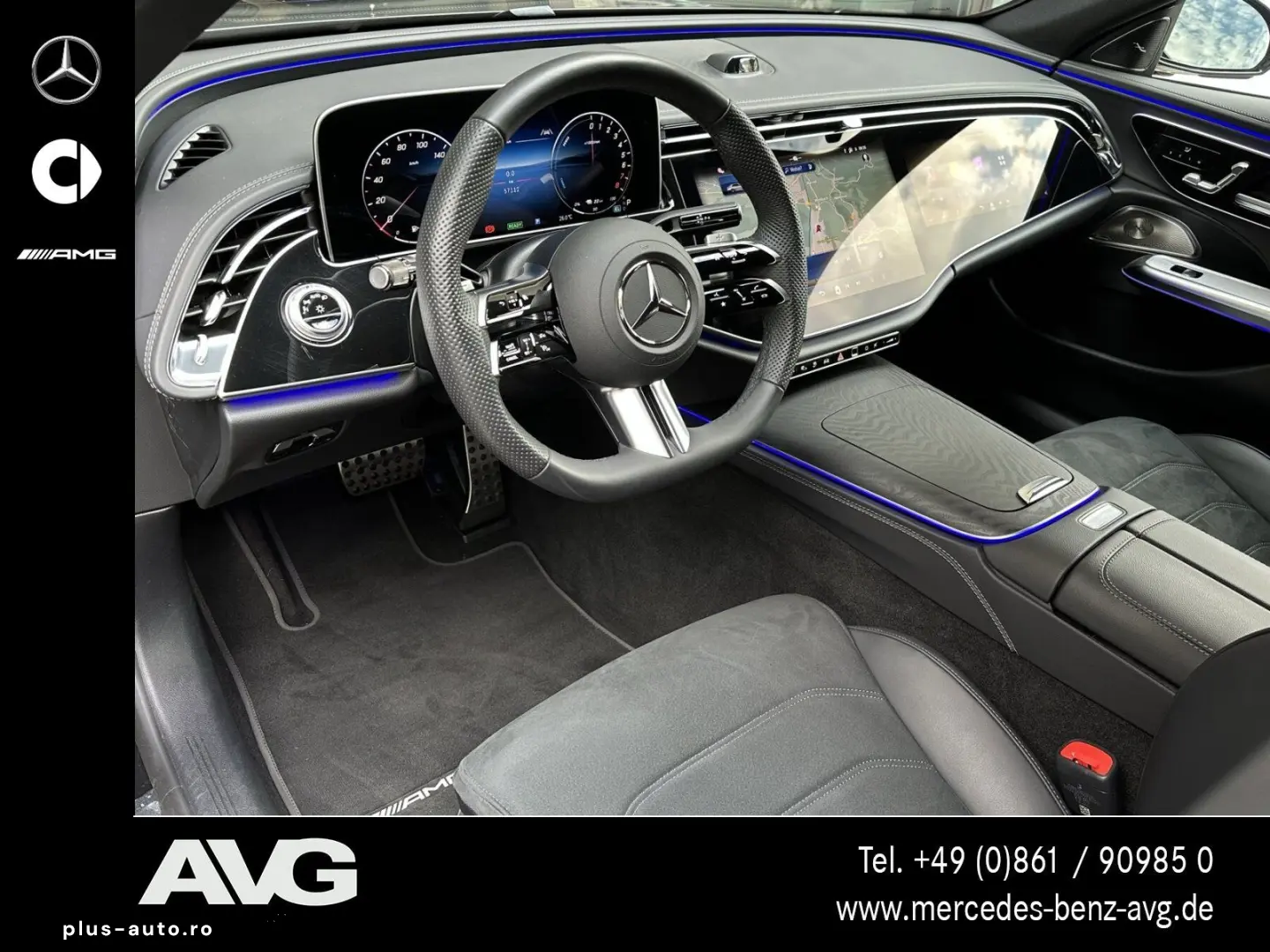 MERCEDES-BENZ E 400 e 4M AMG Prem Superscr. Burm 20 &hellip;