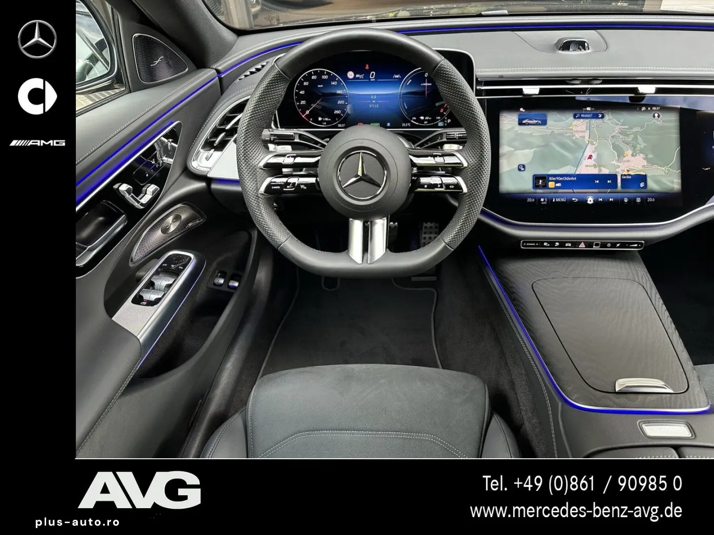 MERCEDES-BENZ E 400 e 4M AMG Prem Superscr. Burm 20 &hellip;