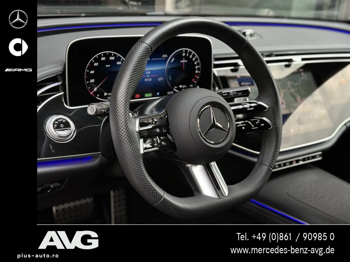 MERCEDES-BENZ E 400 e 4M AMG Prem Superscr. Burm 20 &hellip;