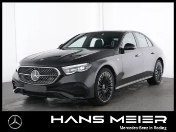 MERCEDES-BENZ E 400 e 4M AMG AHK Night Burmester Memory 360
