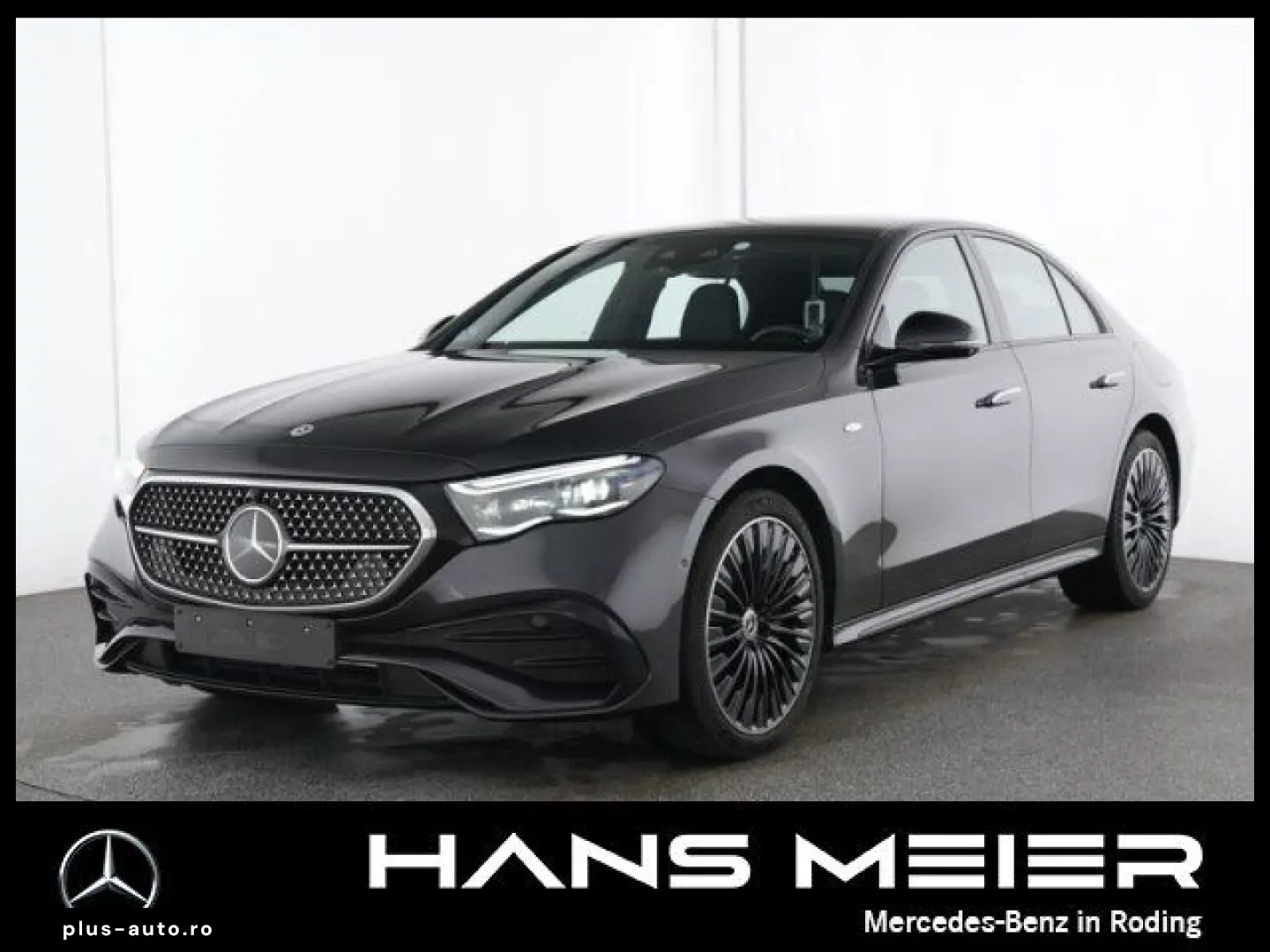 MERCEDES-BENZ E 400 e 4M AMG AHK Night Burmester Memory 360