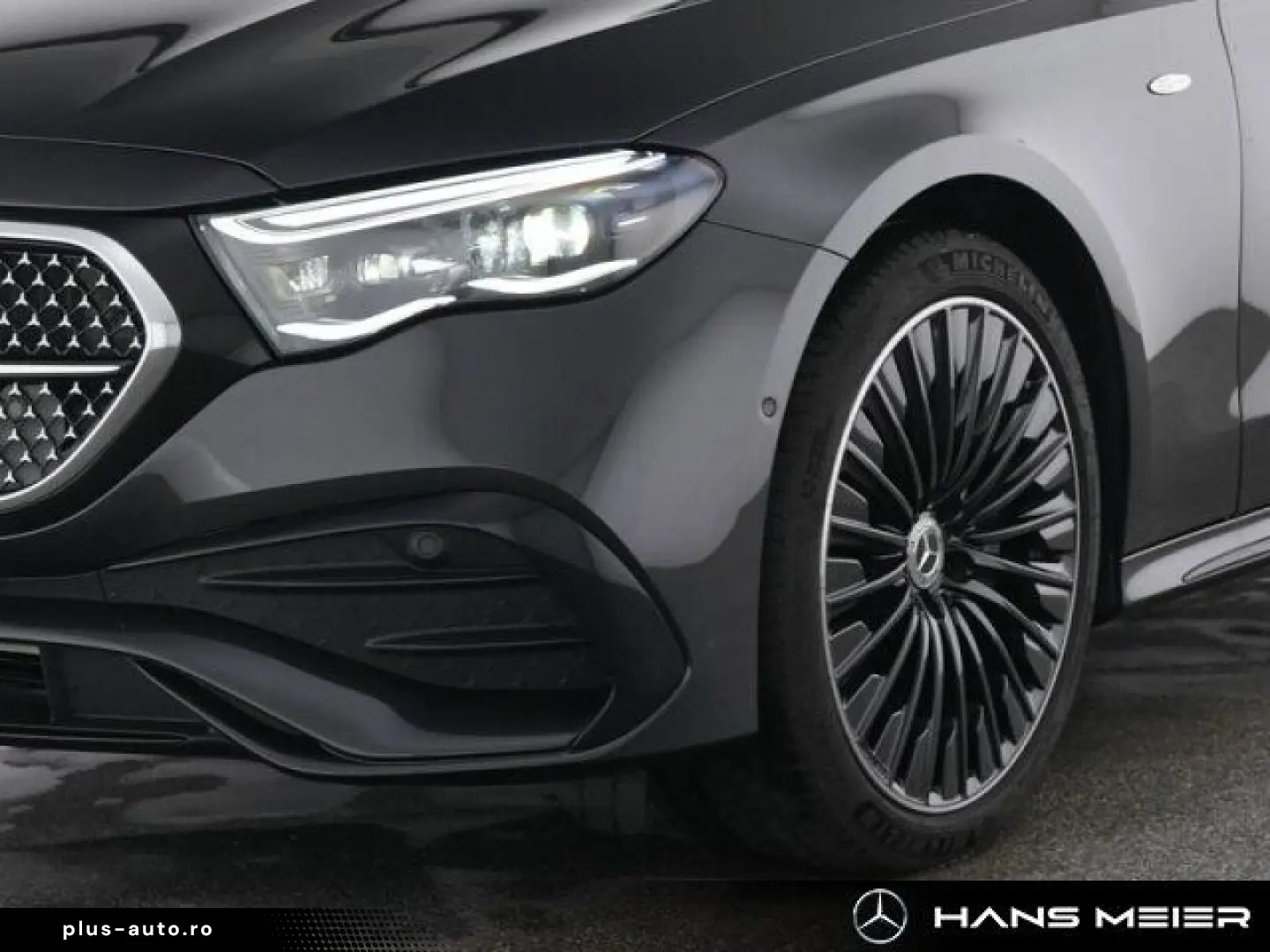 MERCEDES-BENZ E 400 e 4M AMG AHK Night Burmester Memory 360