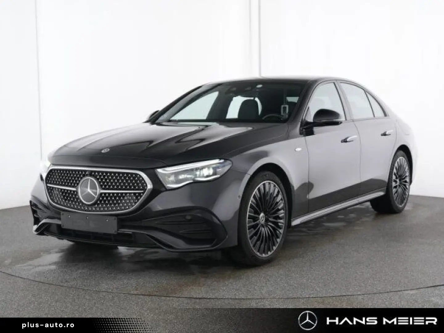 MERCEDES-BENZ E 400 e 4M AMG AHK Night Burmester Memory 360