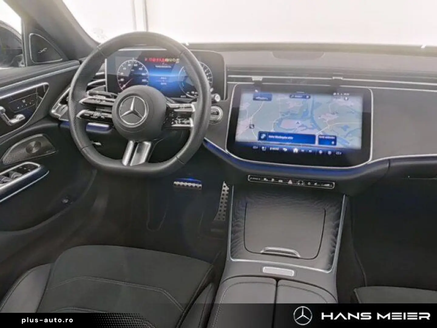 MERCEDES-BENZ E 400 e 4M AMG AHK Night Burmester Memory 360