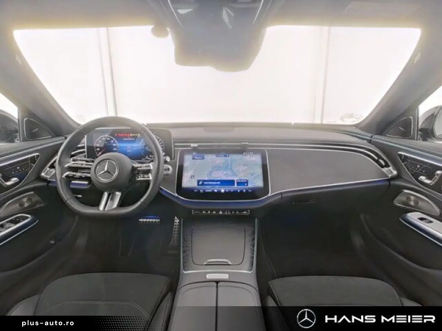 MERCEDES-BENZ E 400 e 4M AMG AHK Night Burmester Memory 360
