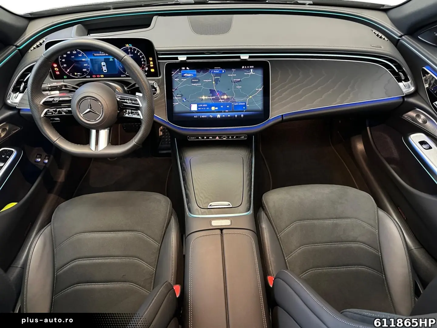 MERCEDES-BENZ E 400 e 4M AMG  Pano Burmester 360  HU&hellip;