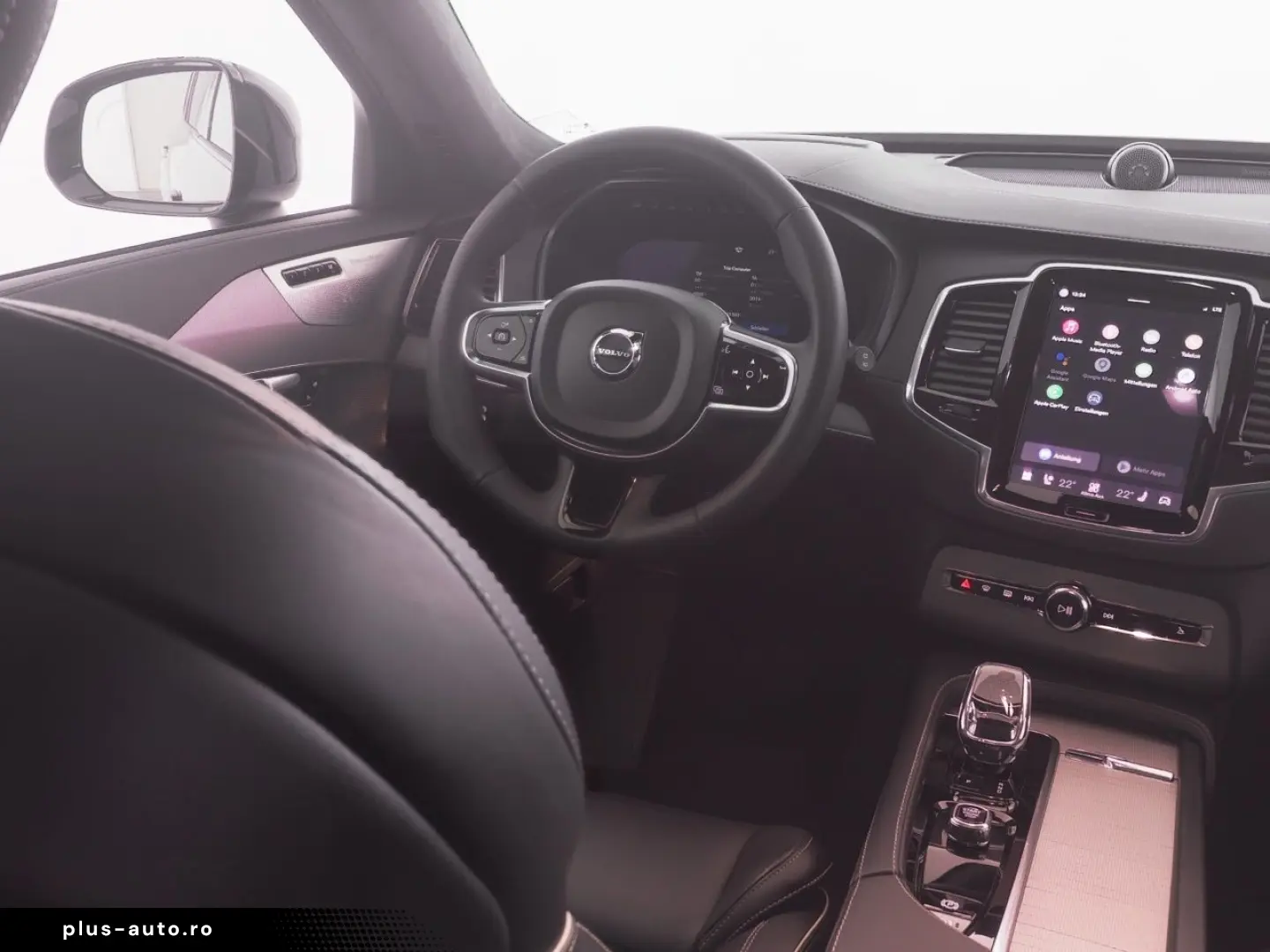 VOLVO XC90 T8 Recharge Ultimate Dark ALARM 360  LM