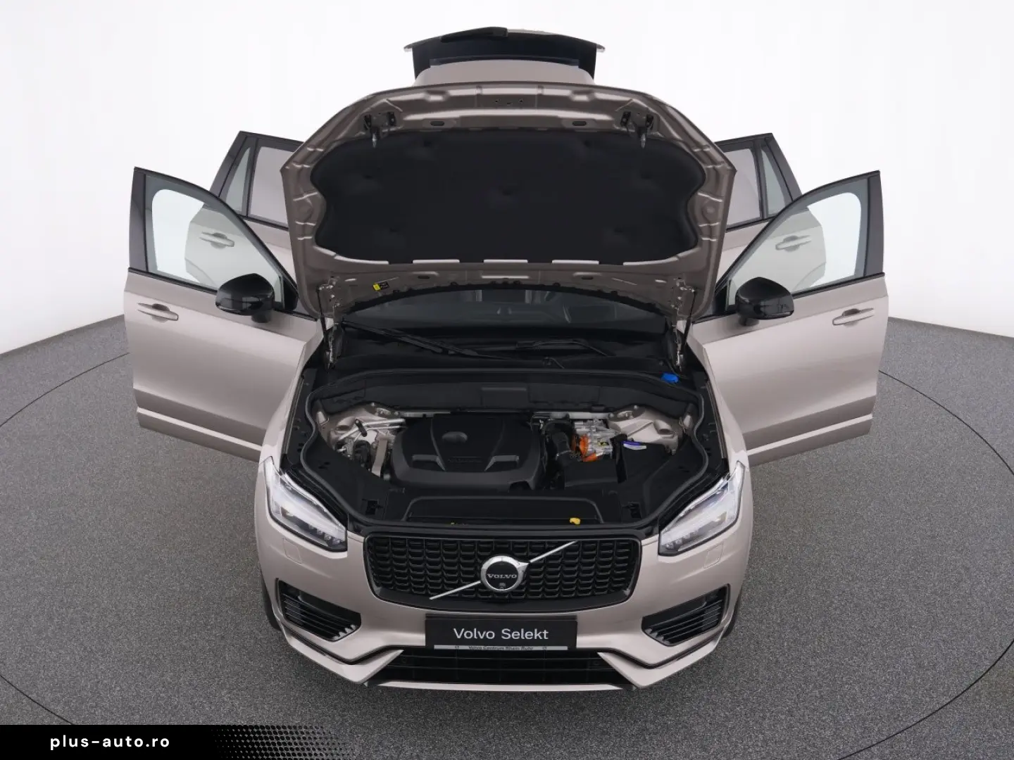 VOLVO XC90 T8 Recharge Ultimate Dark ALARM 360  LM