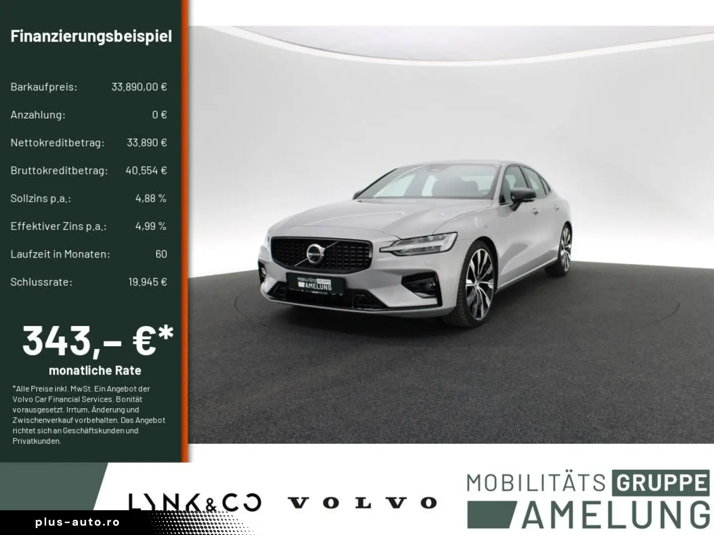 VOLVO S60 B5 Benzin AWD Ultimate Dark