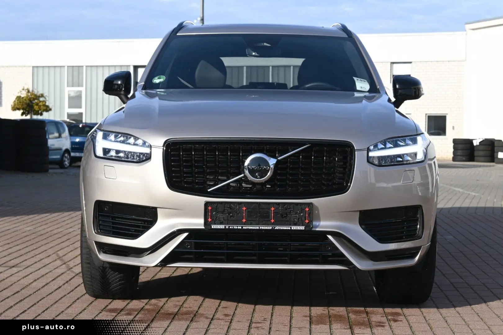 VOLVO XC90 T8 AWD Ultimate Dark STDHZG 360  LUFT
