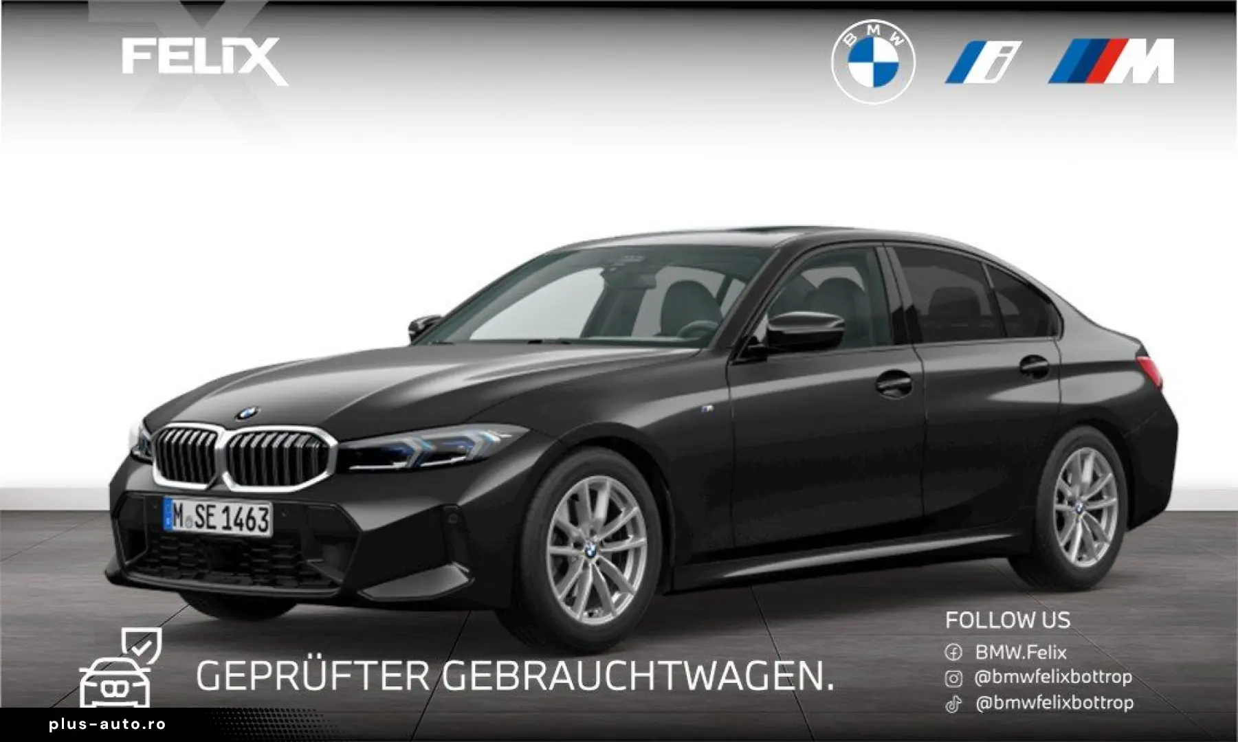 BMW 320i Limousine M SPORTPAKET ANH.KUPPLUNG GLASDAC