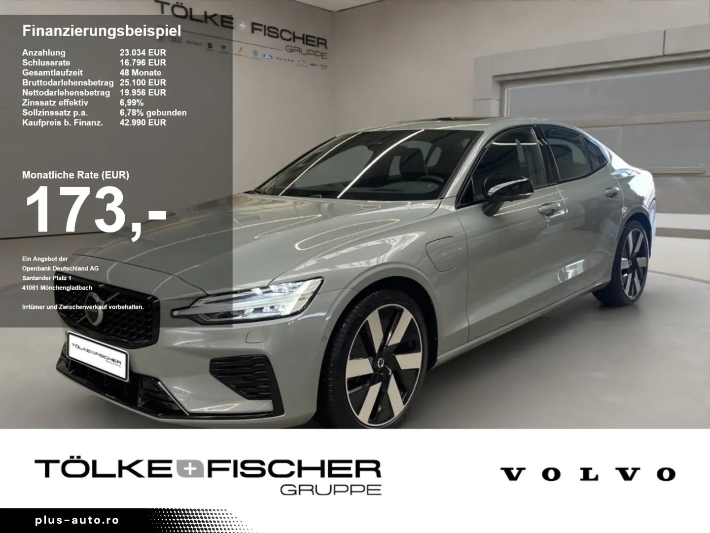 VOLVO S60 T8 AWD PHEV Recharge Ultimate Dark ACC AHK