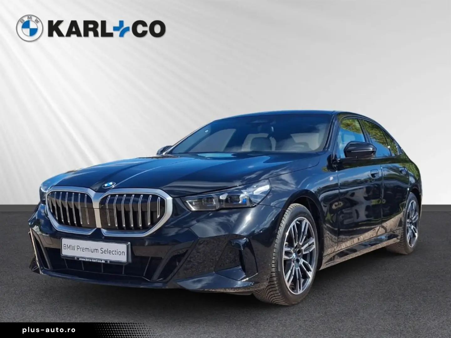 BMW 520 d Limousine M-Sport  Alarm