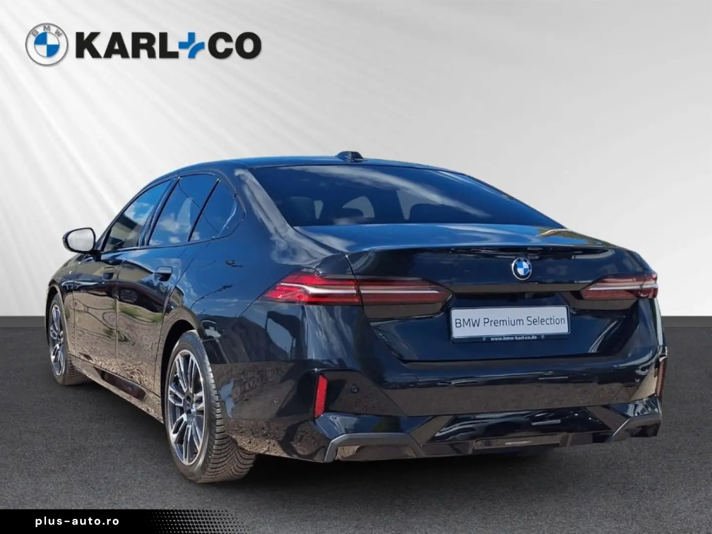 BMW 520 d Limousine M-Sport  Alarm