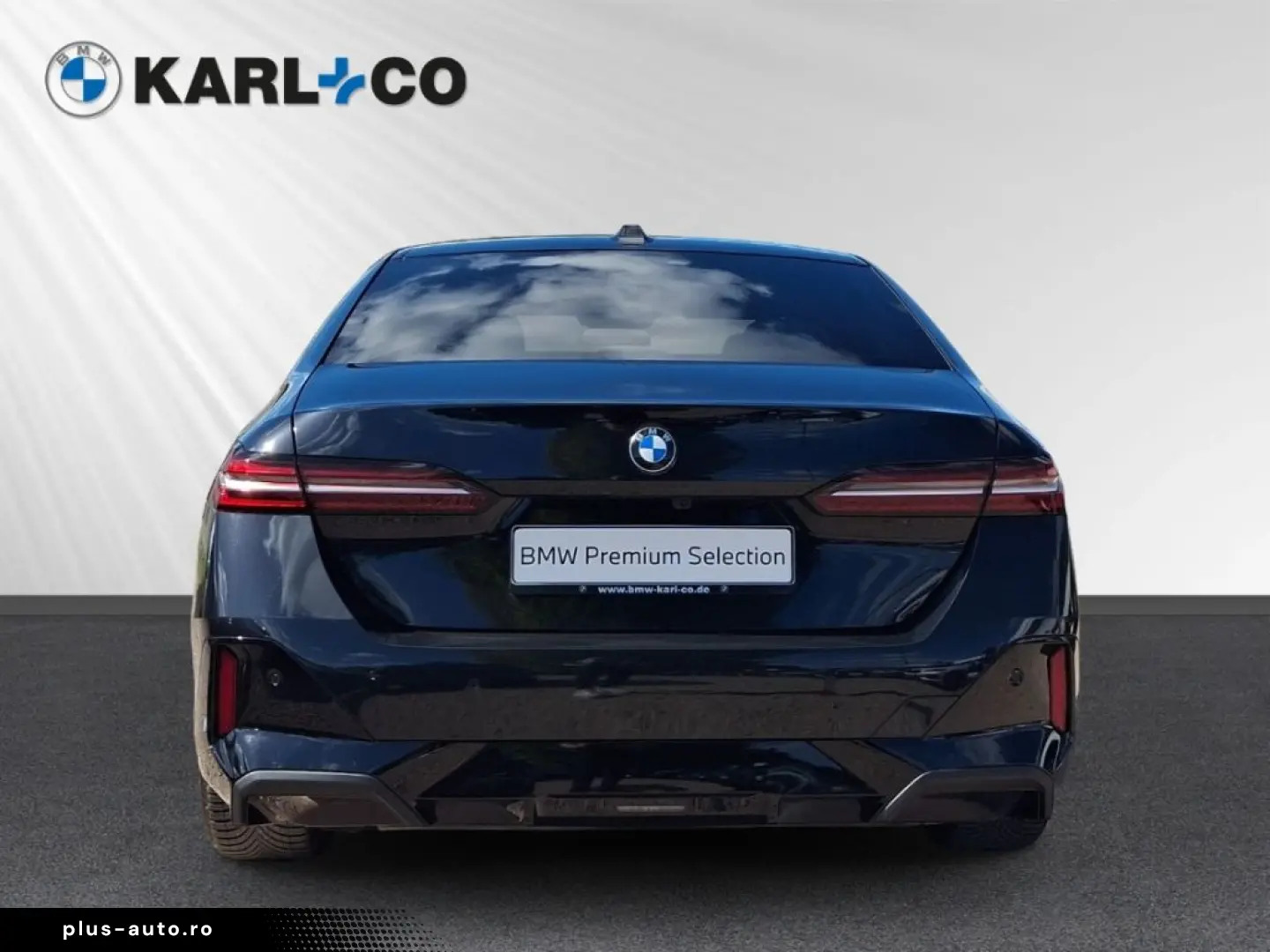BMW 520 d Limousine M-Sport  Alarm