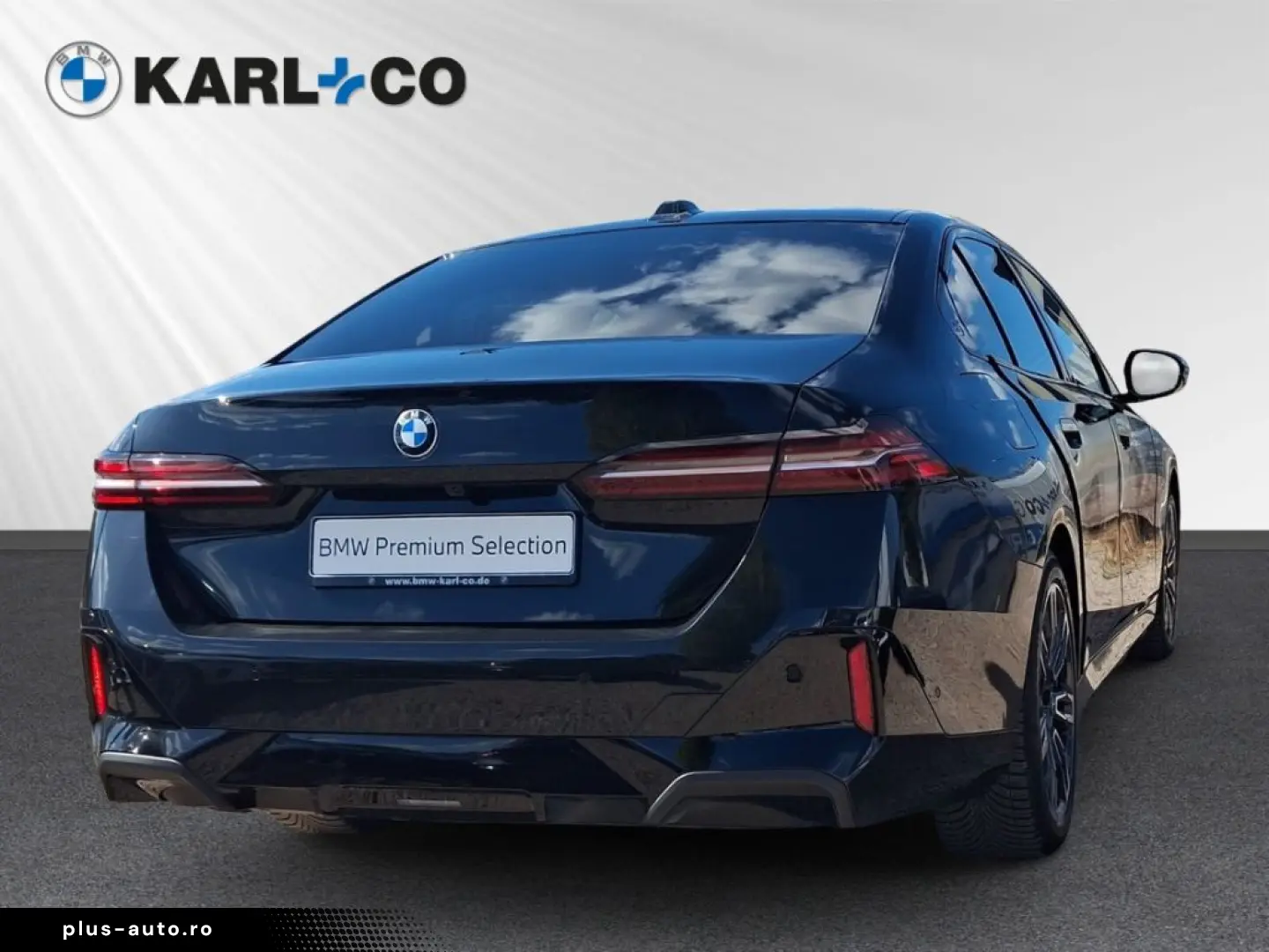 BMW 520 d Limousine M-Sport  Alarm