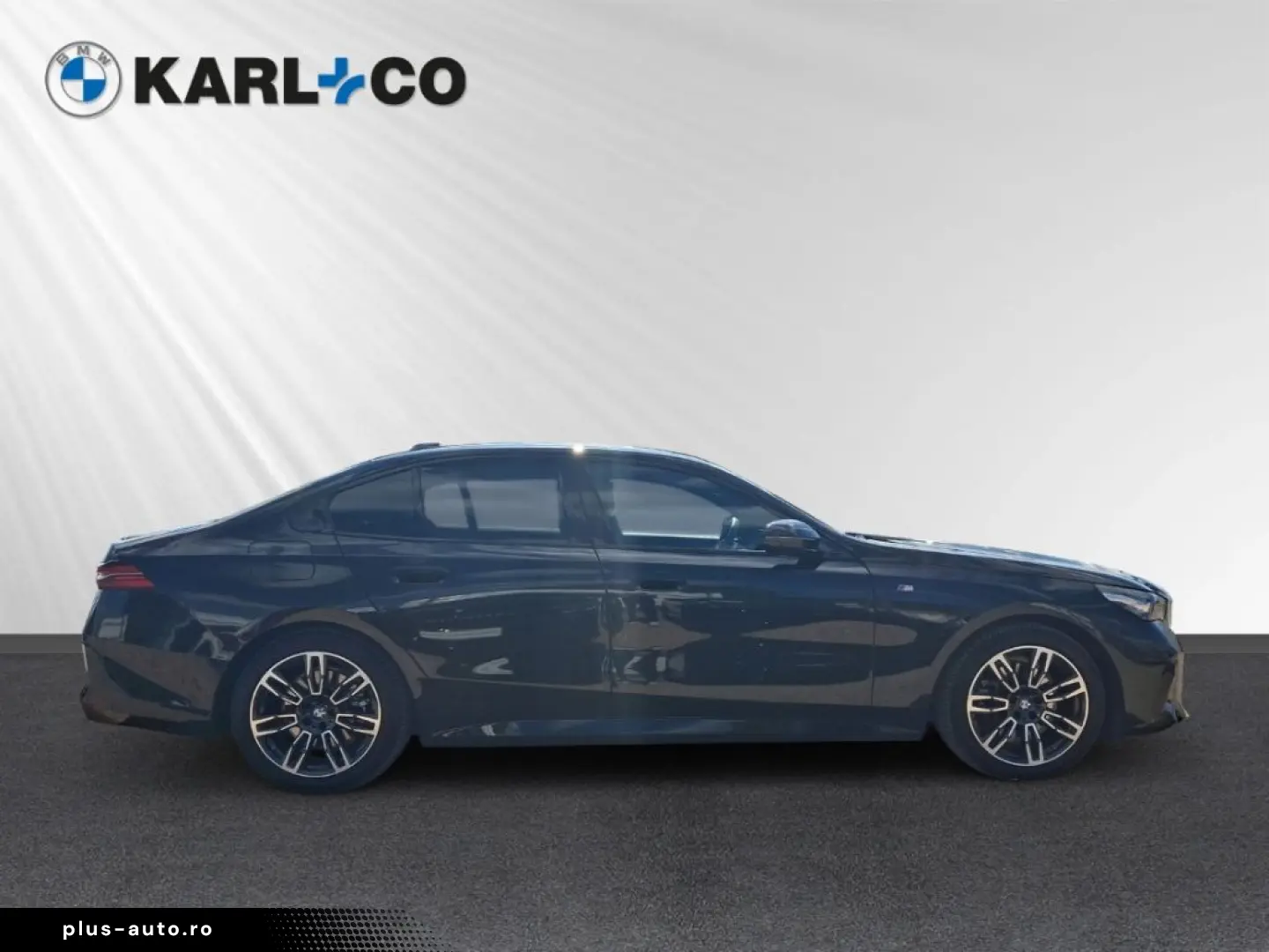 BMW 520 d Limousine M-Sport  Alarm
