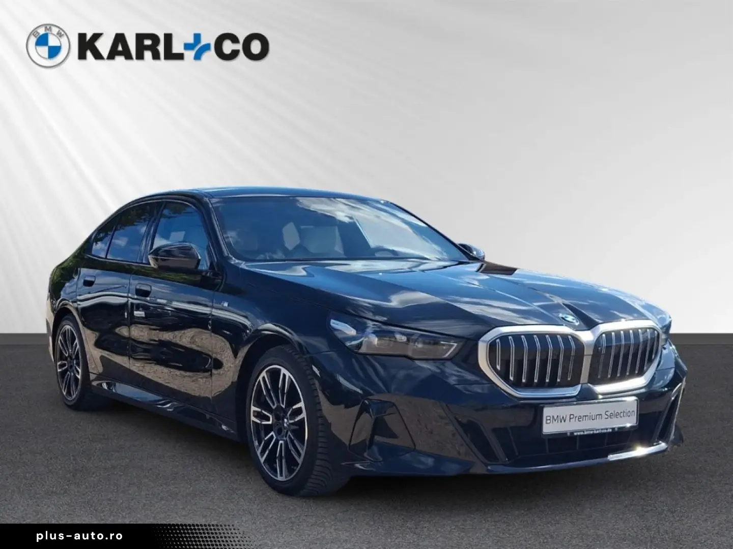 BMW 520 d Limousine M-Sport  Alarm
