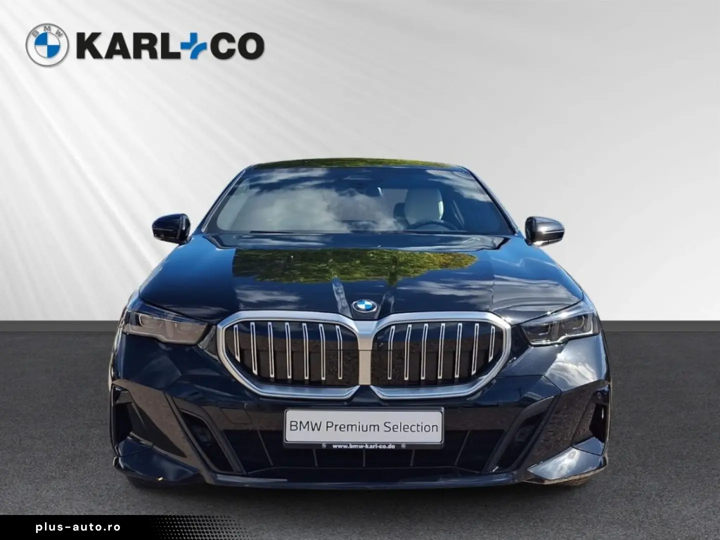 BMW 520 d Limousine M-Sport  Alarm
