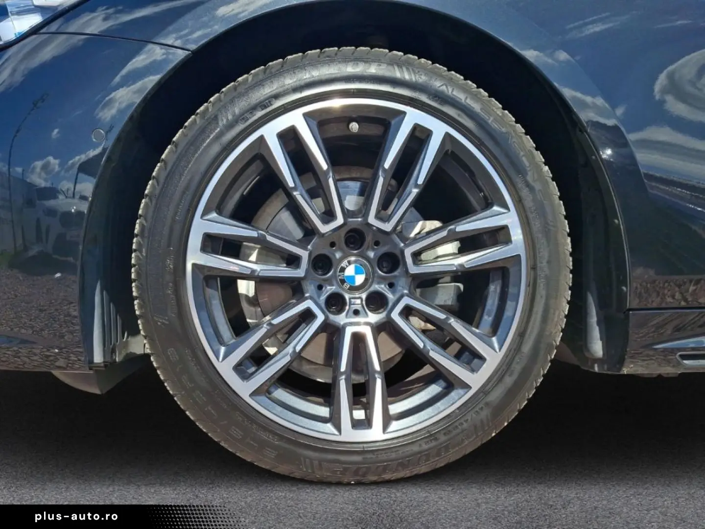BMW 520 d Limousine M-Sport  Alarm