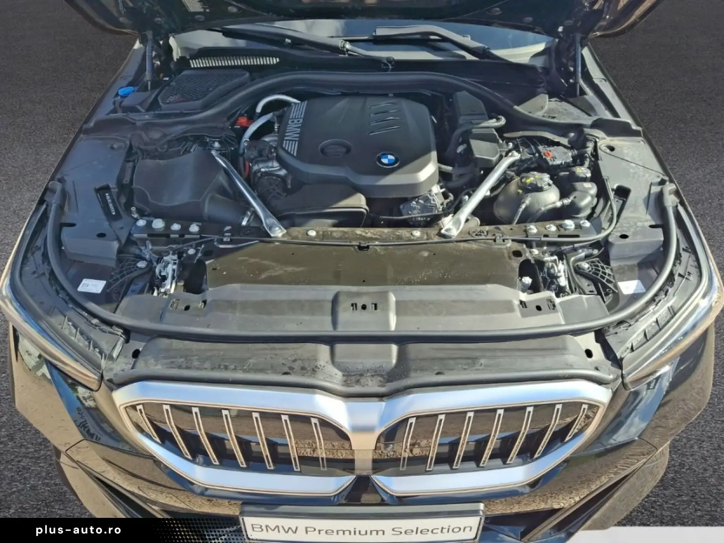 BMW 520 d Limousine M-Sport  Alarm