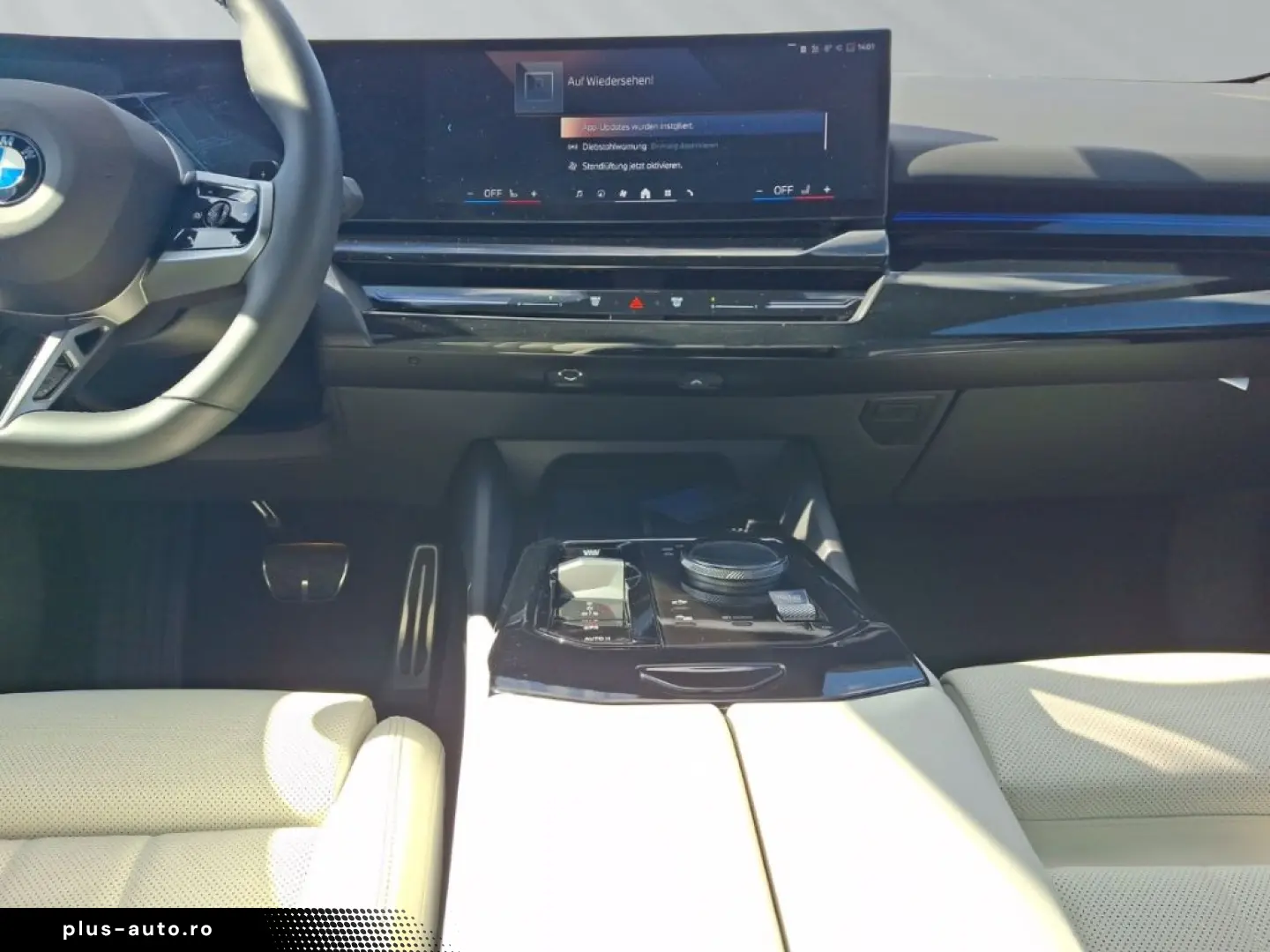 BMW 520 d Limousine M-Sport  Alarm