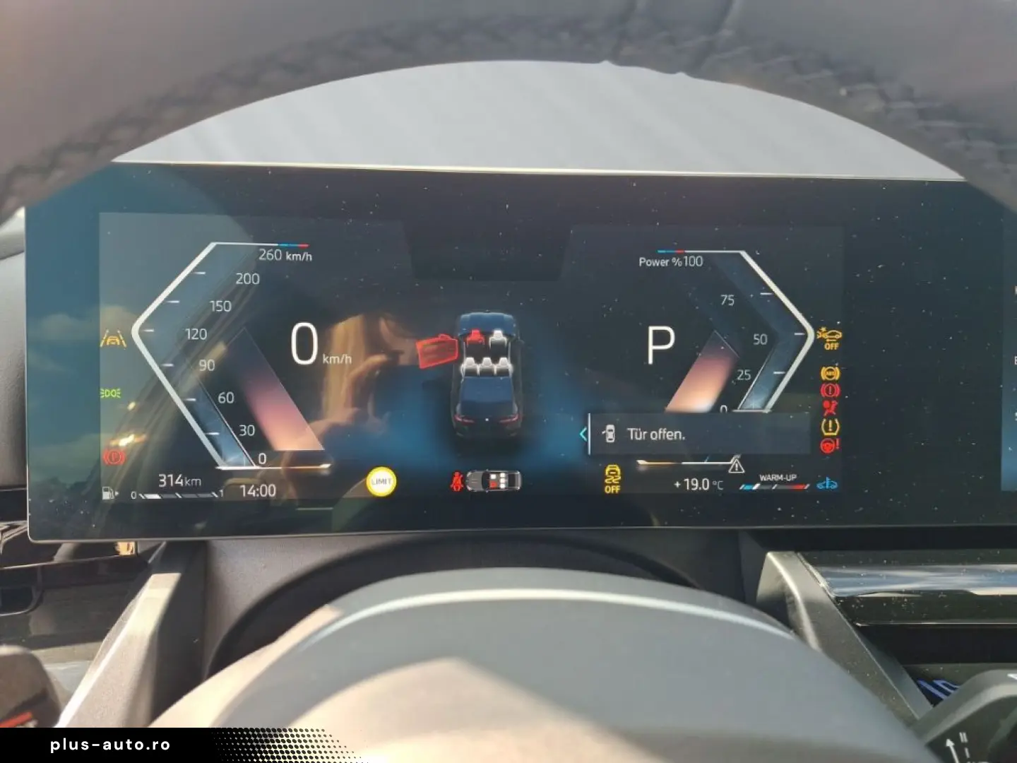 BMW 520 d Limousine M-Sport  Alarm
