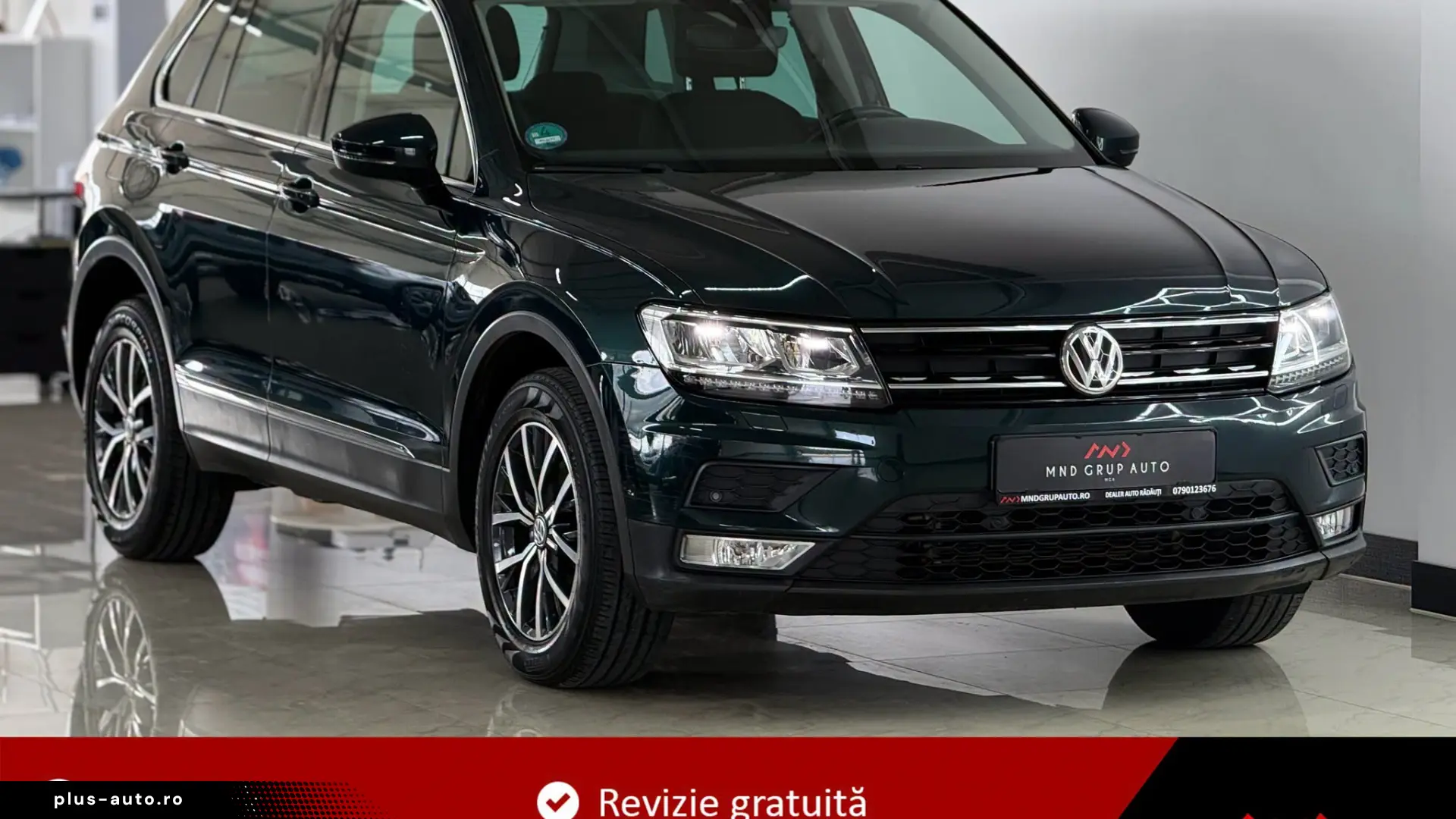 Volkswagen Tiguan 2.0 TDI 4Motion