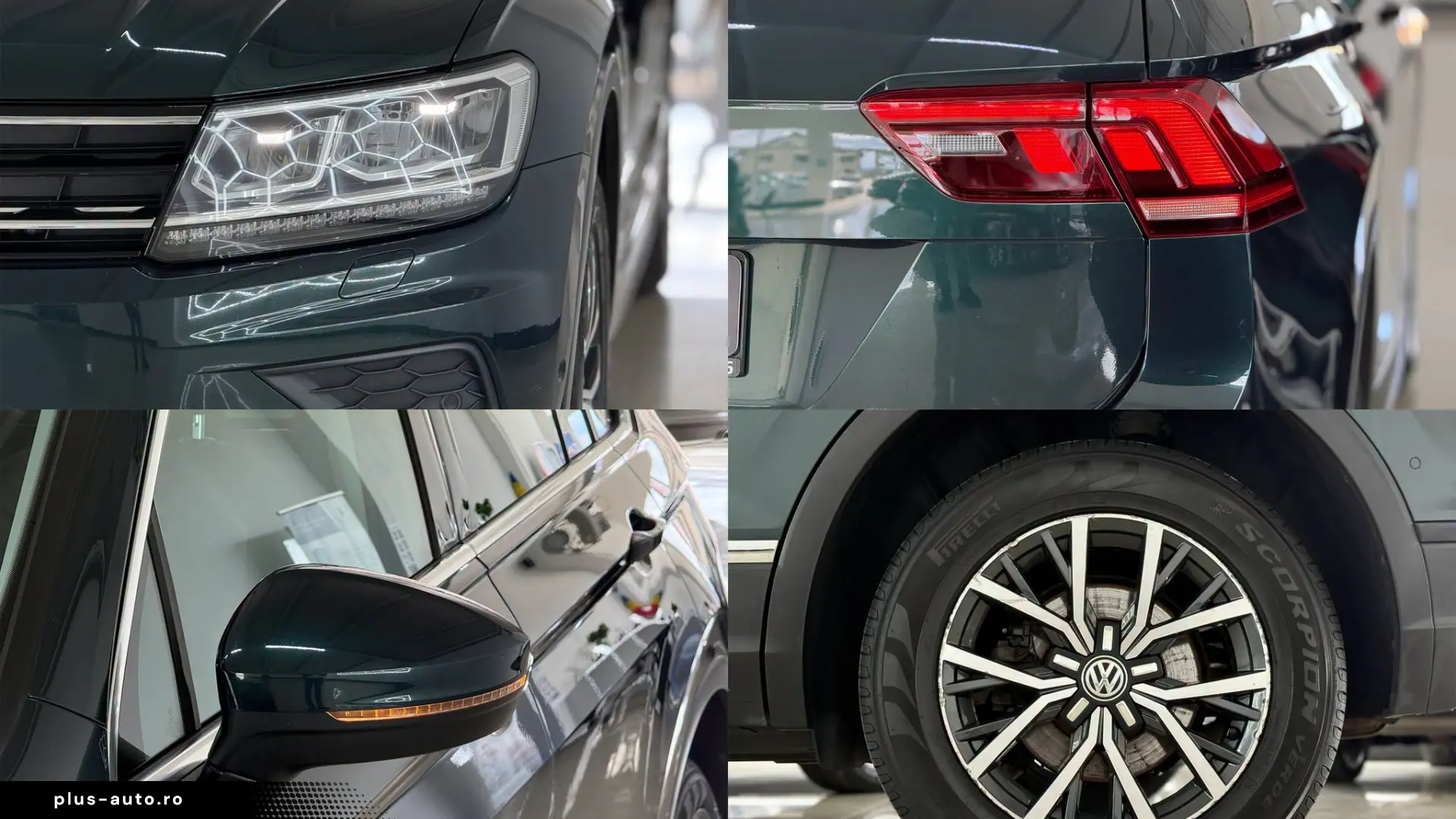 Volkswagen Tiguan 2.0 TDI 4Motion