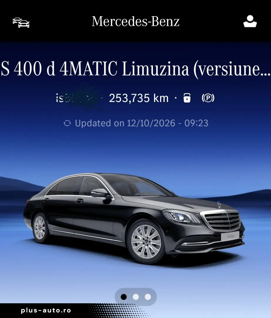 Mercedes-Benz S 400 D