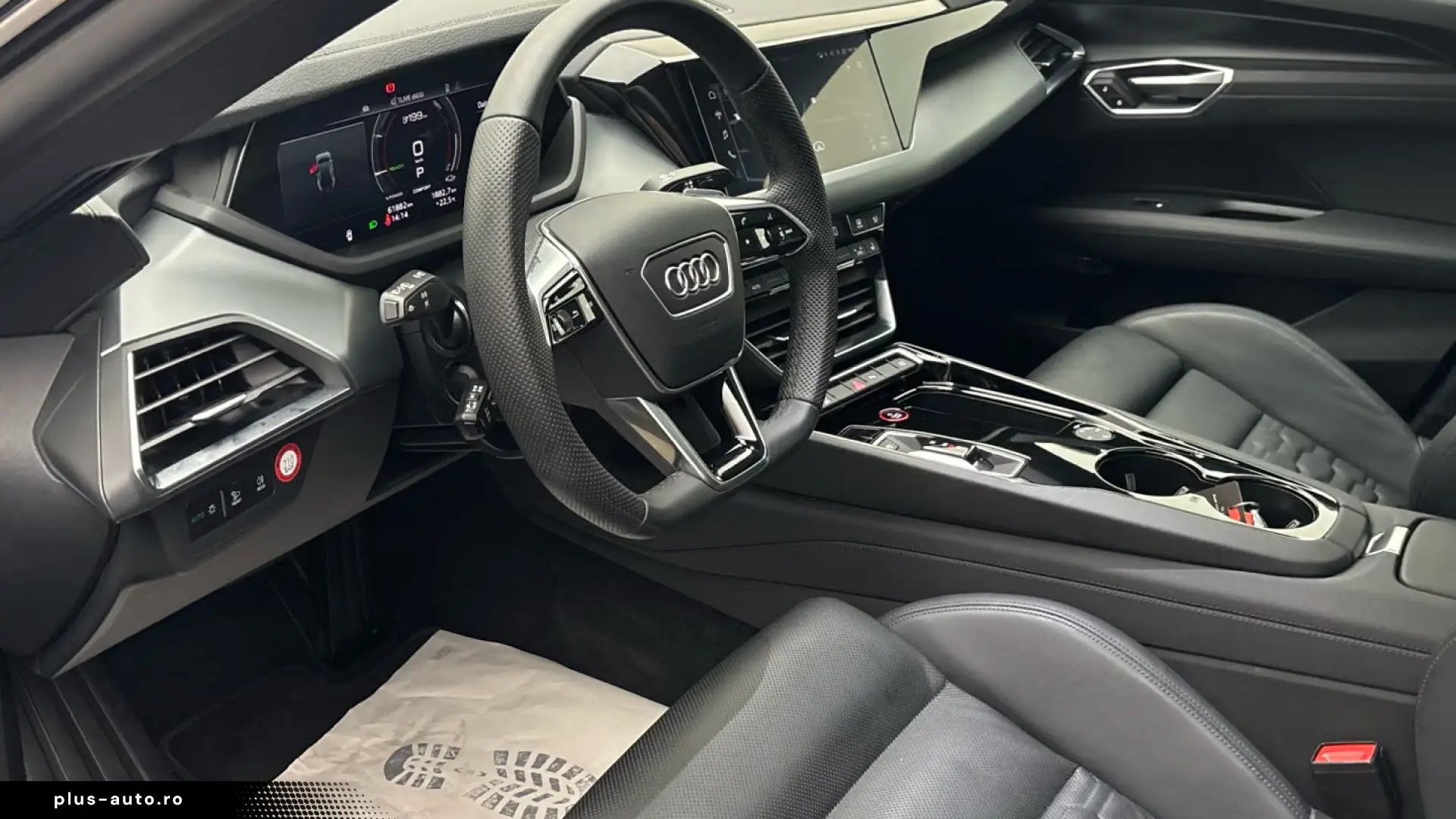 Audi e-tron GT quattro   476 CP B&O • PANO • AIR • ACC