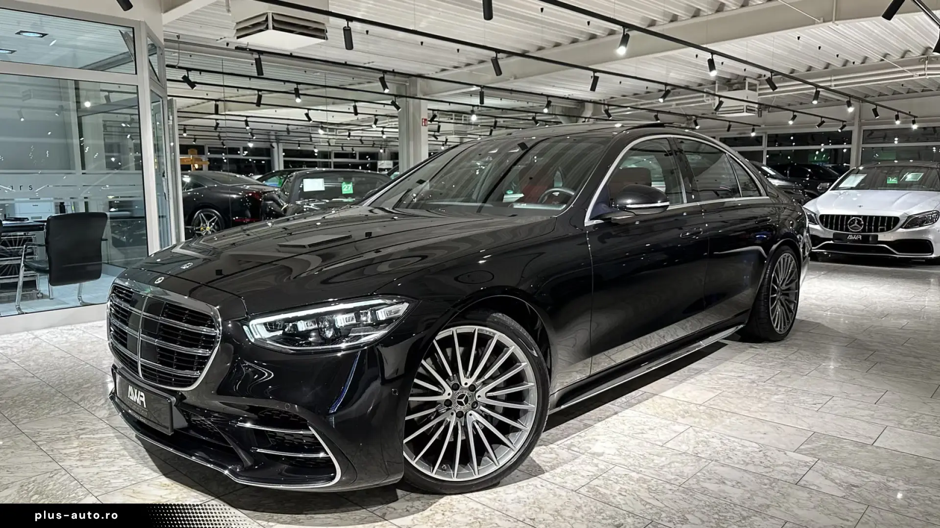 Mercedes-Benz S 450 4MATIC AMG Line