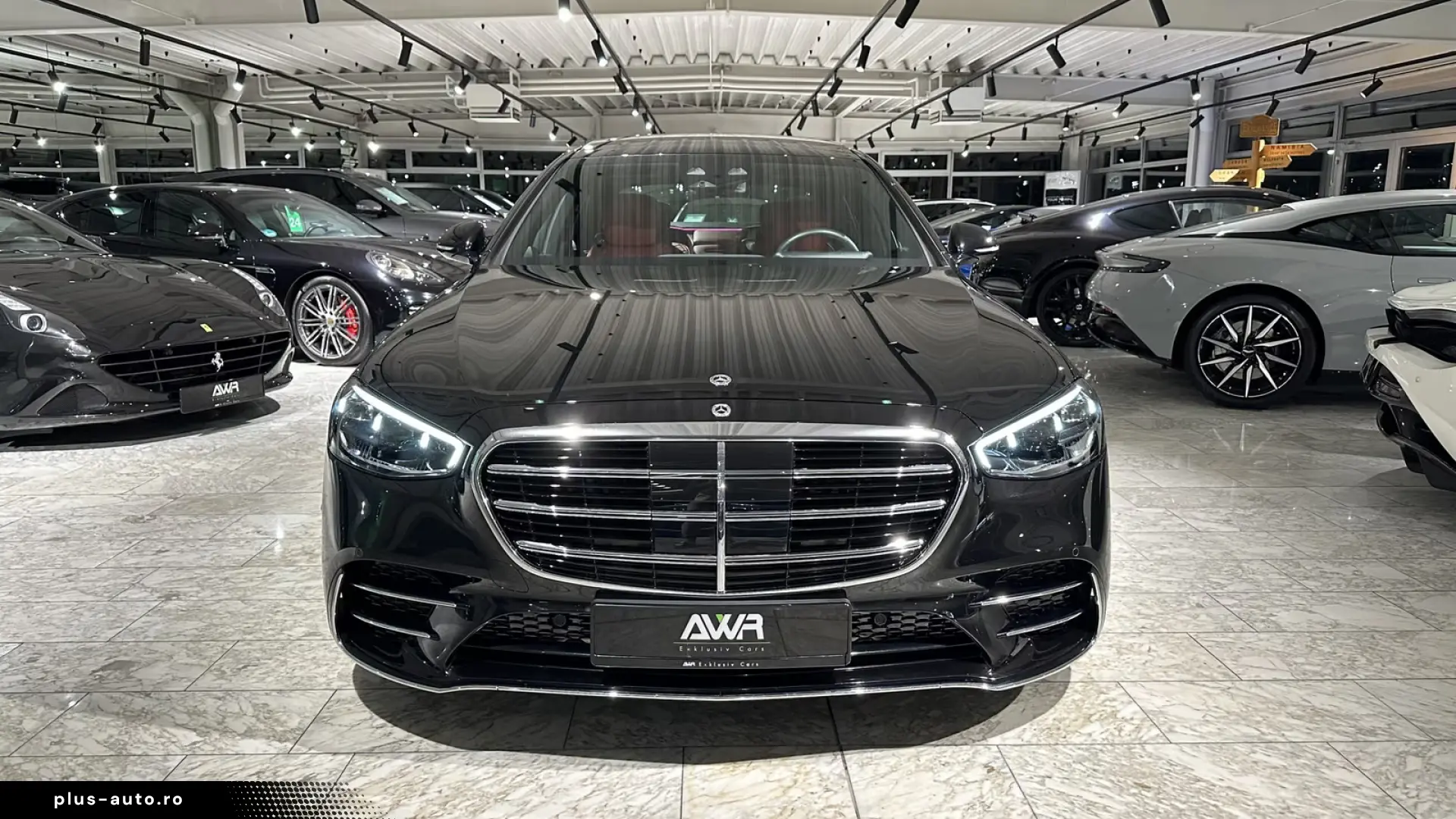 Mercedes-Benz S 450 4MATIC AMG Line