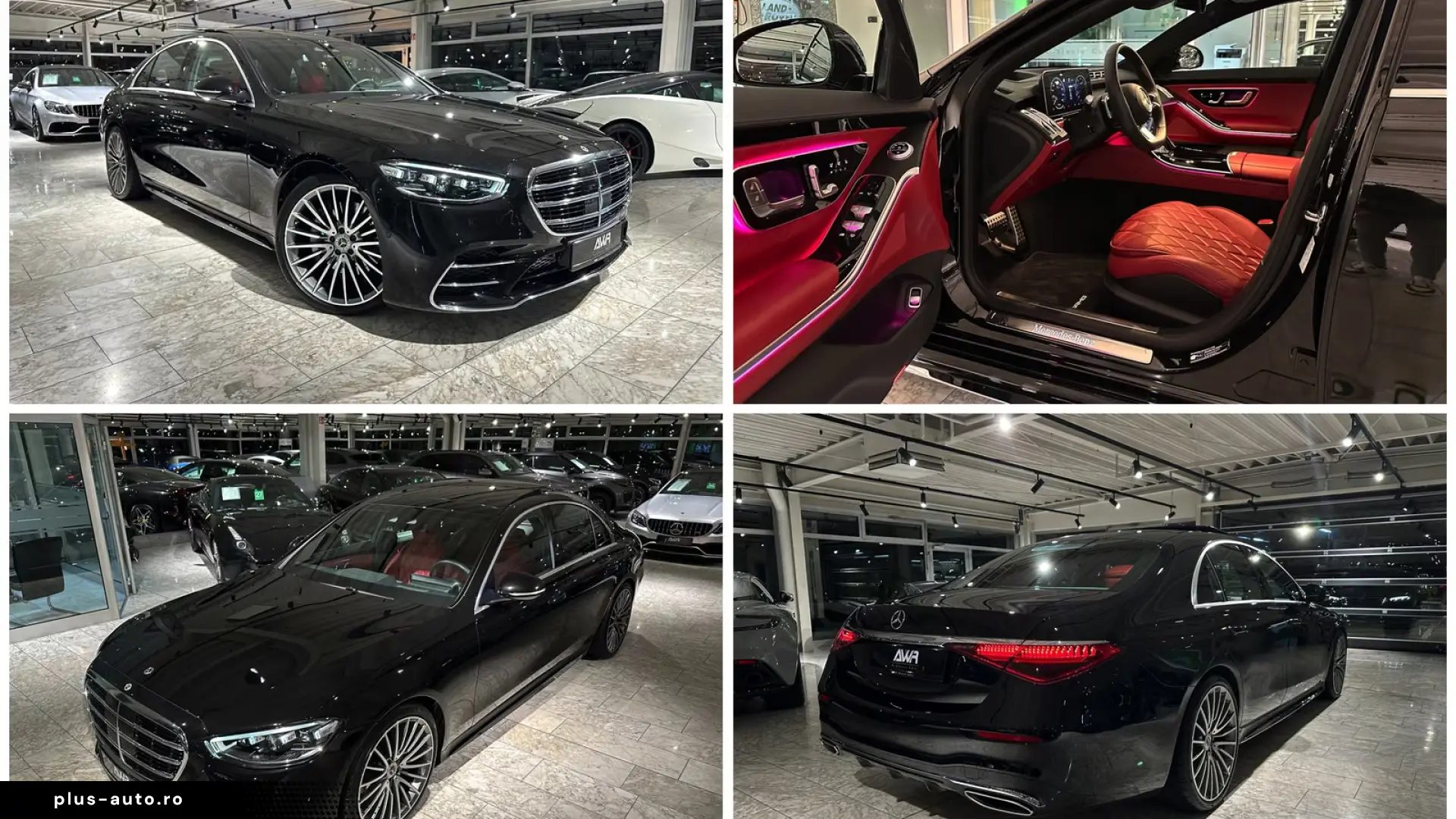 Mercedes-Benz S 450 4MATIC AMG Line