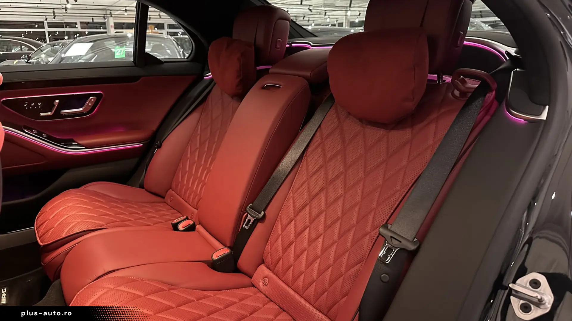 Mercedes-Benz S 450 4MATIC AMG Line