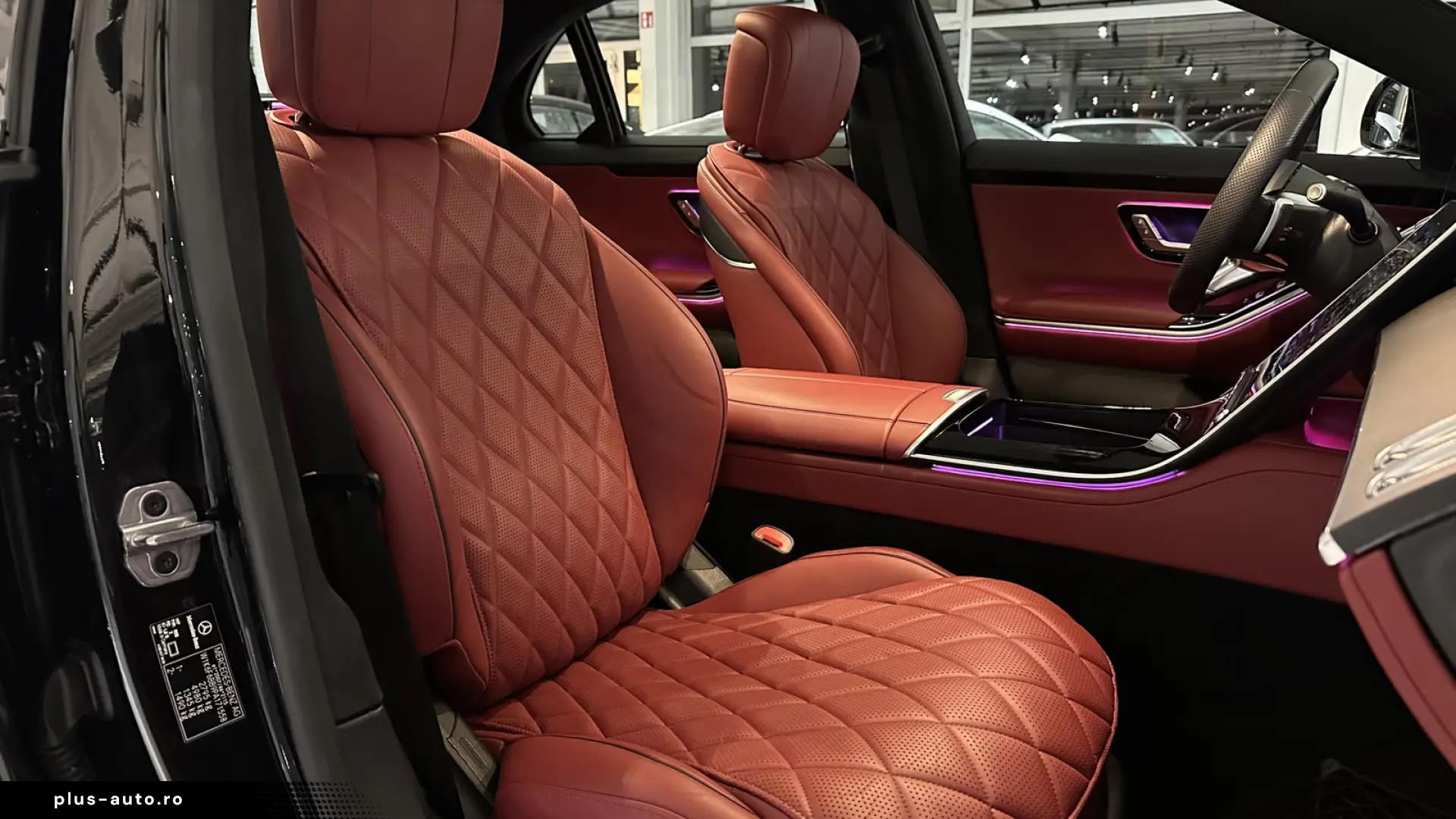 Mercedes-Benz S 450 4MATIC AMG Line