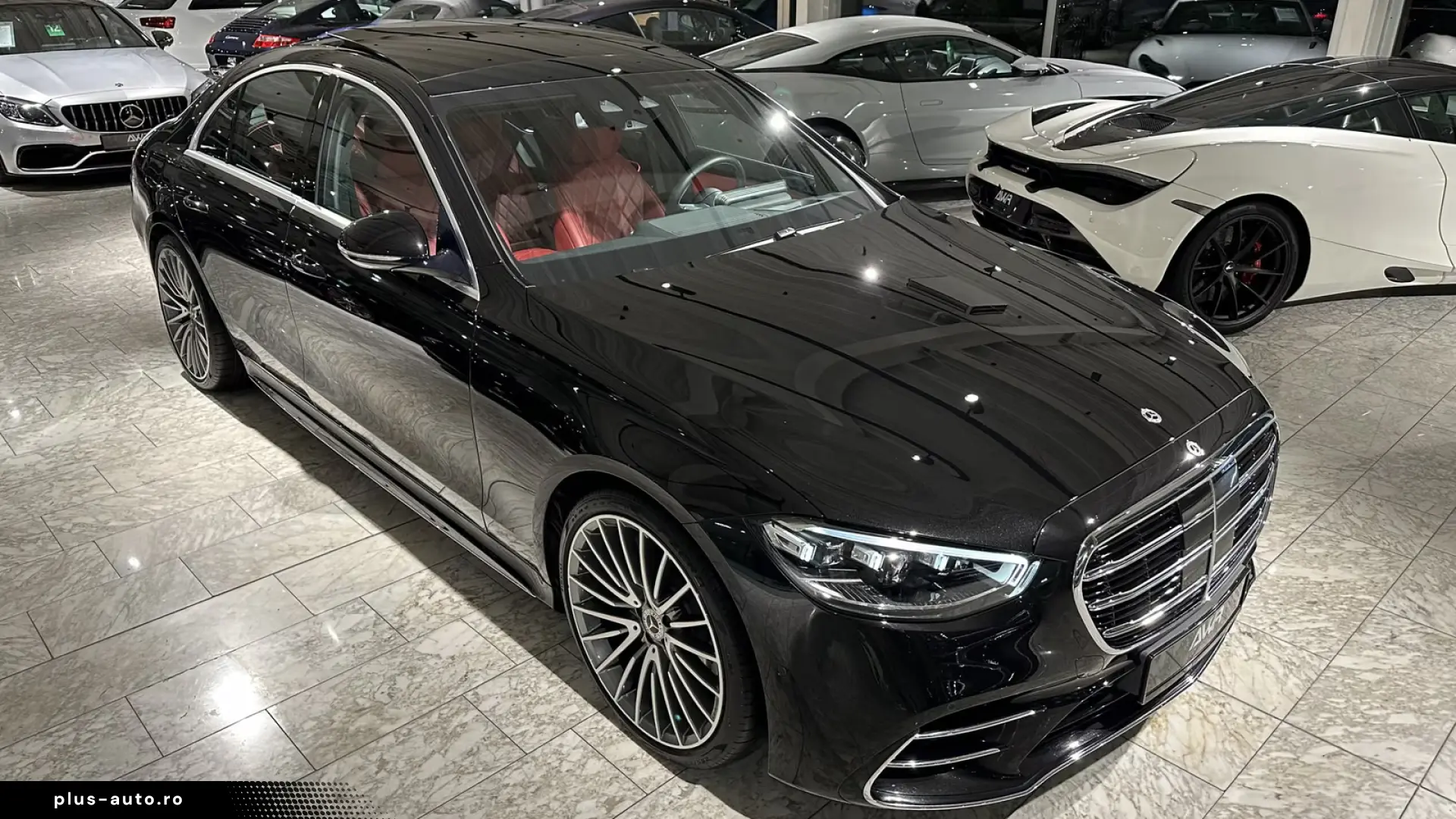 Mercedes-Benz S 450 4MATIC AMG Line